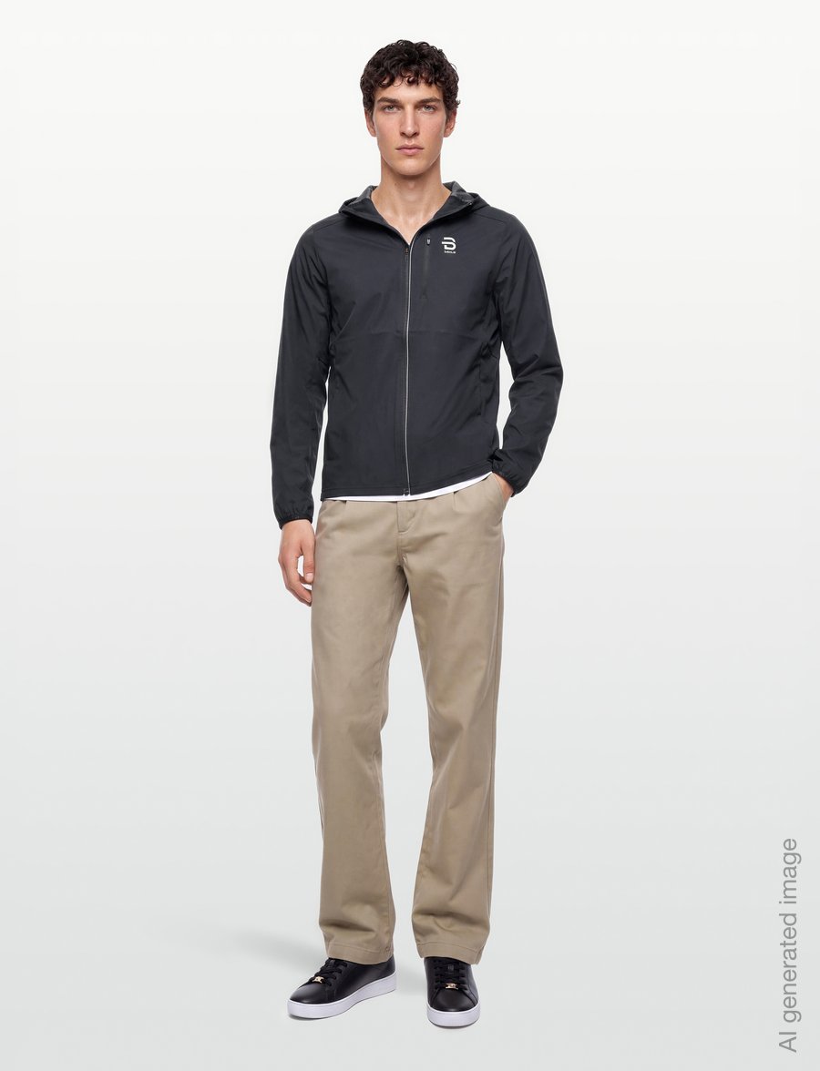 Daehlie - Jacket Winter Run Protect - kurtki sportowe - 99900 - 0