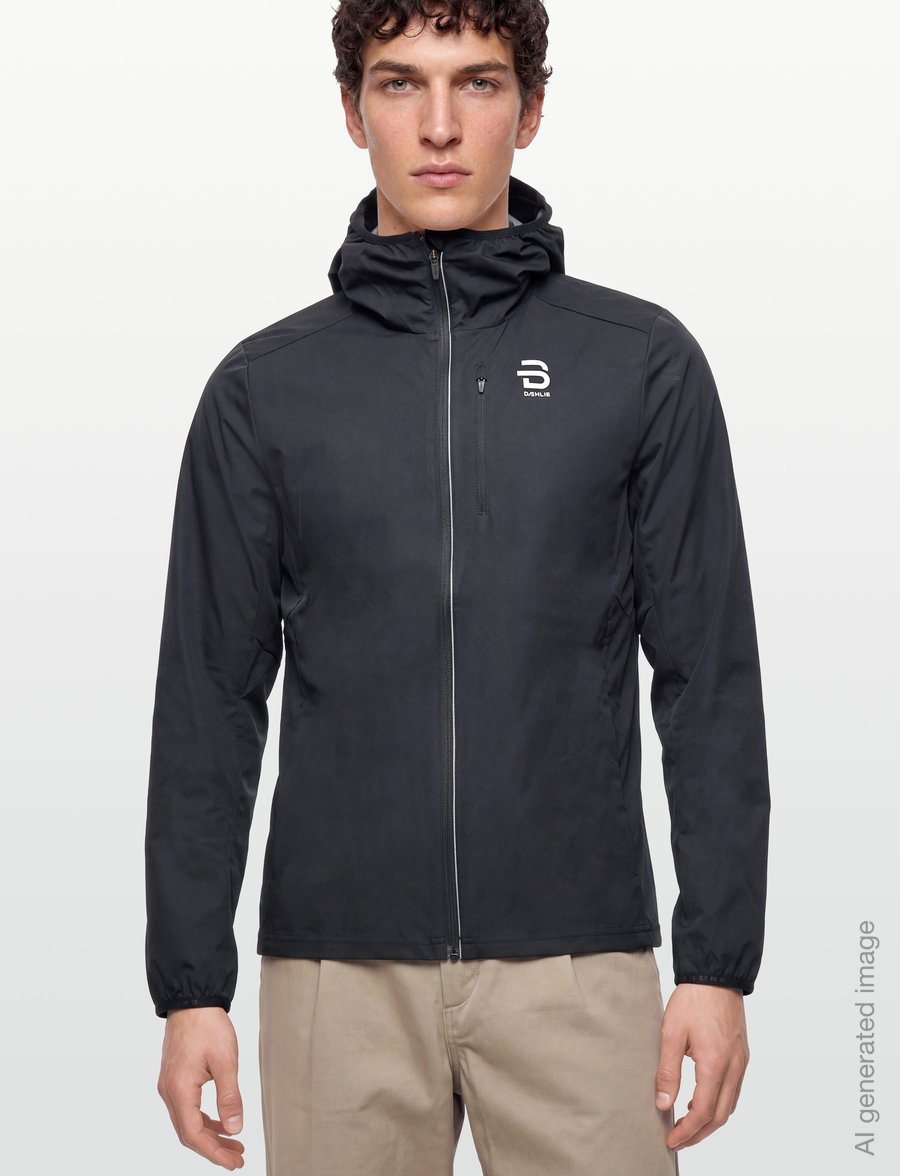 Daehlie - Jacket Winter Run Protect - kurtki sportowe - 99900 - 3
