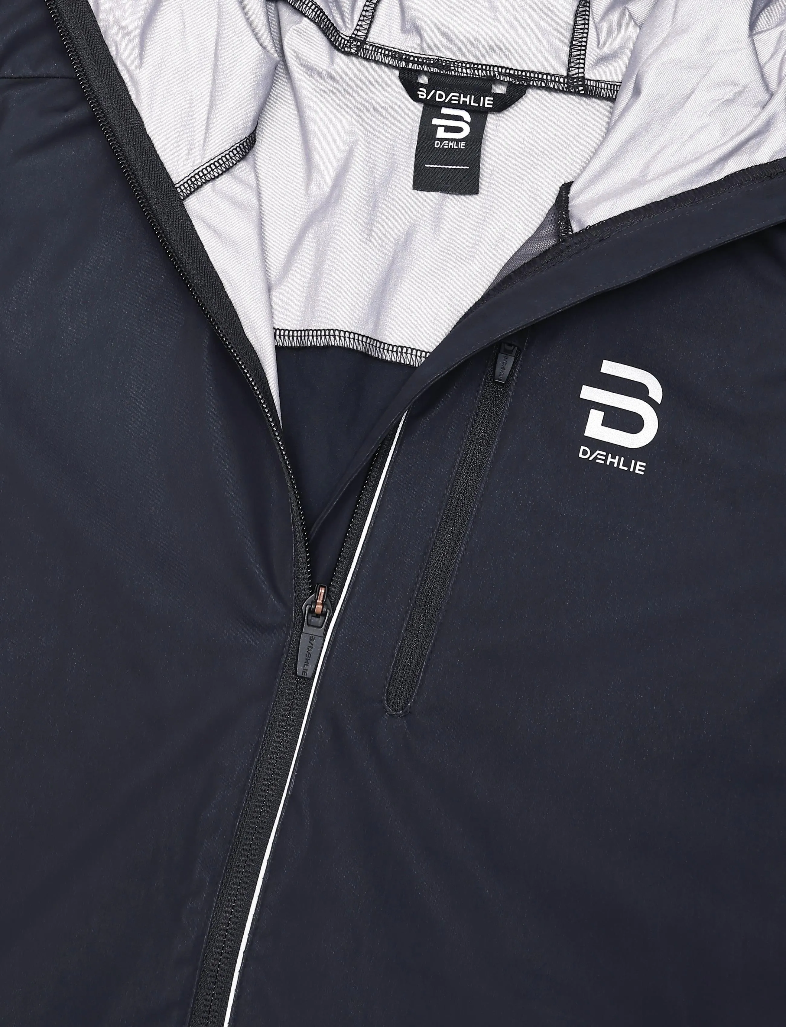 Daehlie - Jacket Winter Run Protect - sportjackor - 99900 - 2