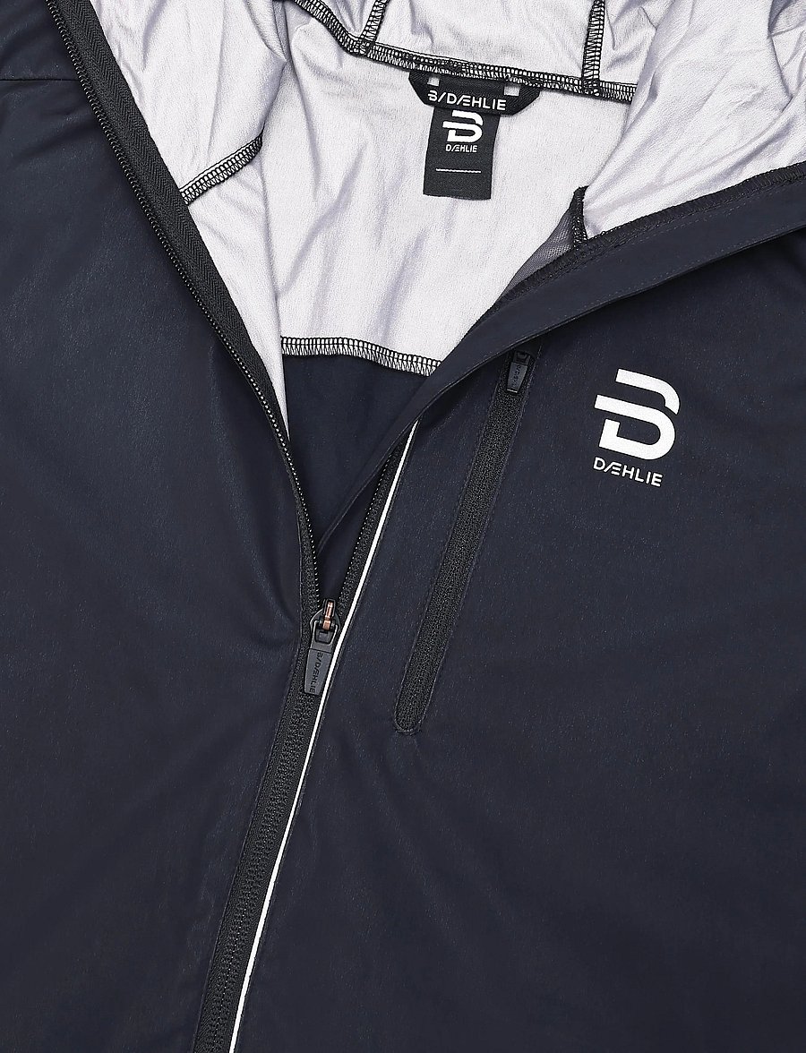 Daehlie - Jacket Winter Run Protect - sportjackor - 99900 - 2