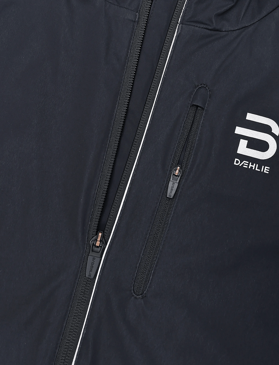 Daehlie - Jacket Winter Run Protect - sportjackor - 99900 - 3