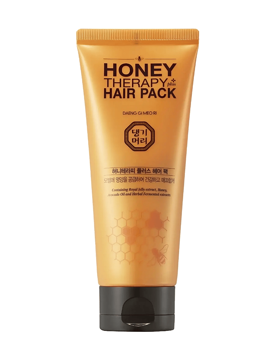 Daeng Gi Meo Ri - Daeng Gi Meo Ri - Honey Therapy Plus Hair Pack - clear - 0
