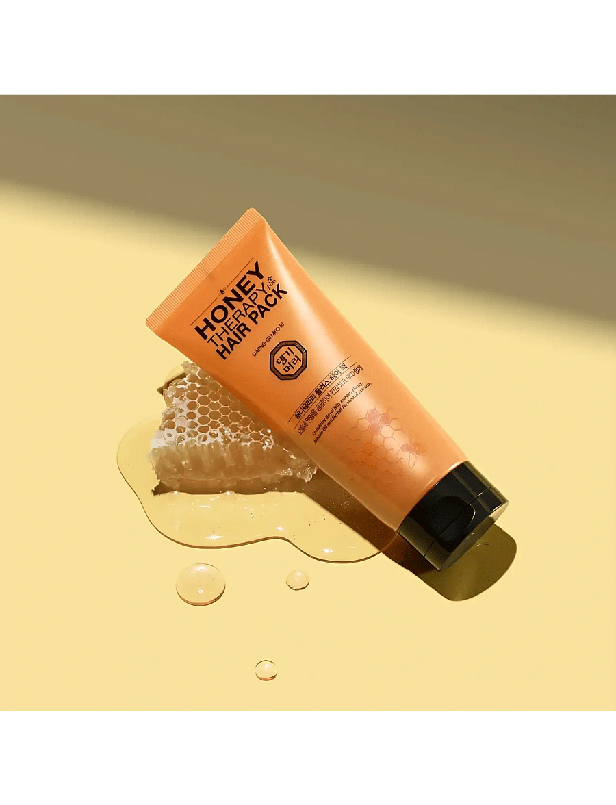 Daeng Gi Meo Ri - Daeng Gi Meo Ri - Honey Therapy Plus Hair Pack - clear - 1