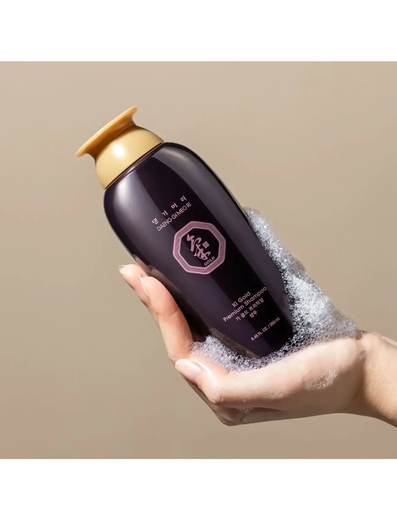 Daeng Gi Meo Ri - Daeng Gi Meo Ri - Ki Gold Premium Shampoo - clear - 1