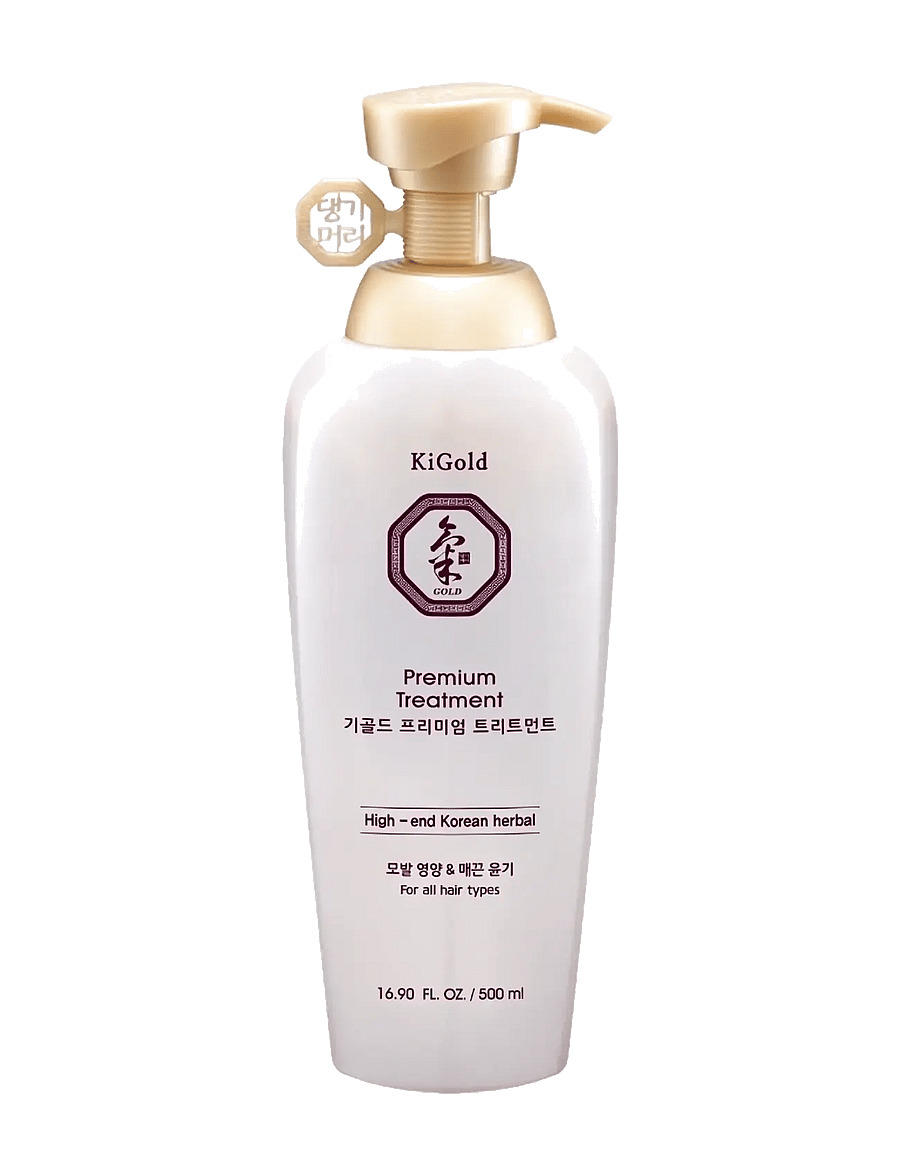 Daeng Gi Meo Ri - Daeng Gi Meo Ri - Ki Gold Premium Treatment (500 ml.) - clear - 1