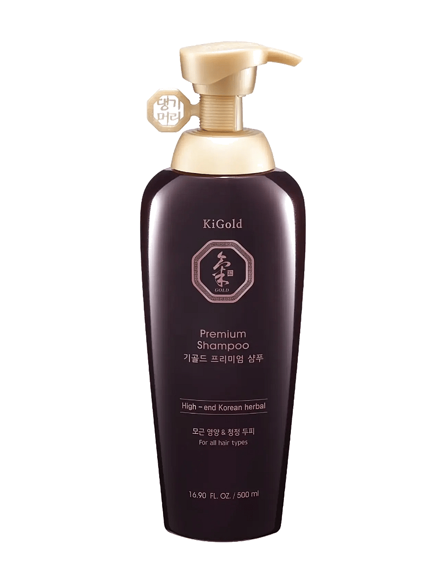 Daeng Gi Meo Ri - Daeng Gi Meo Ri - Ki Gold Premium Shampoo (500 ml.) - clear - 1