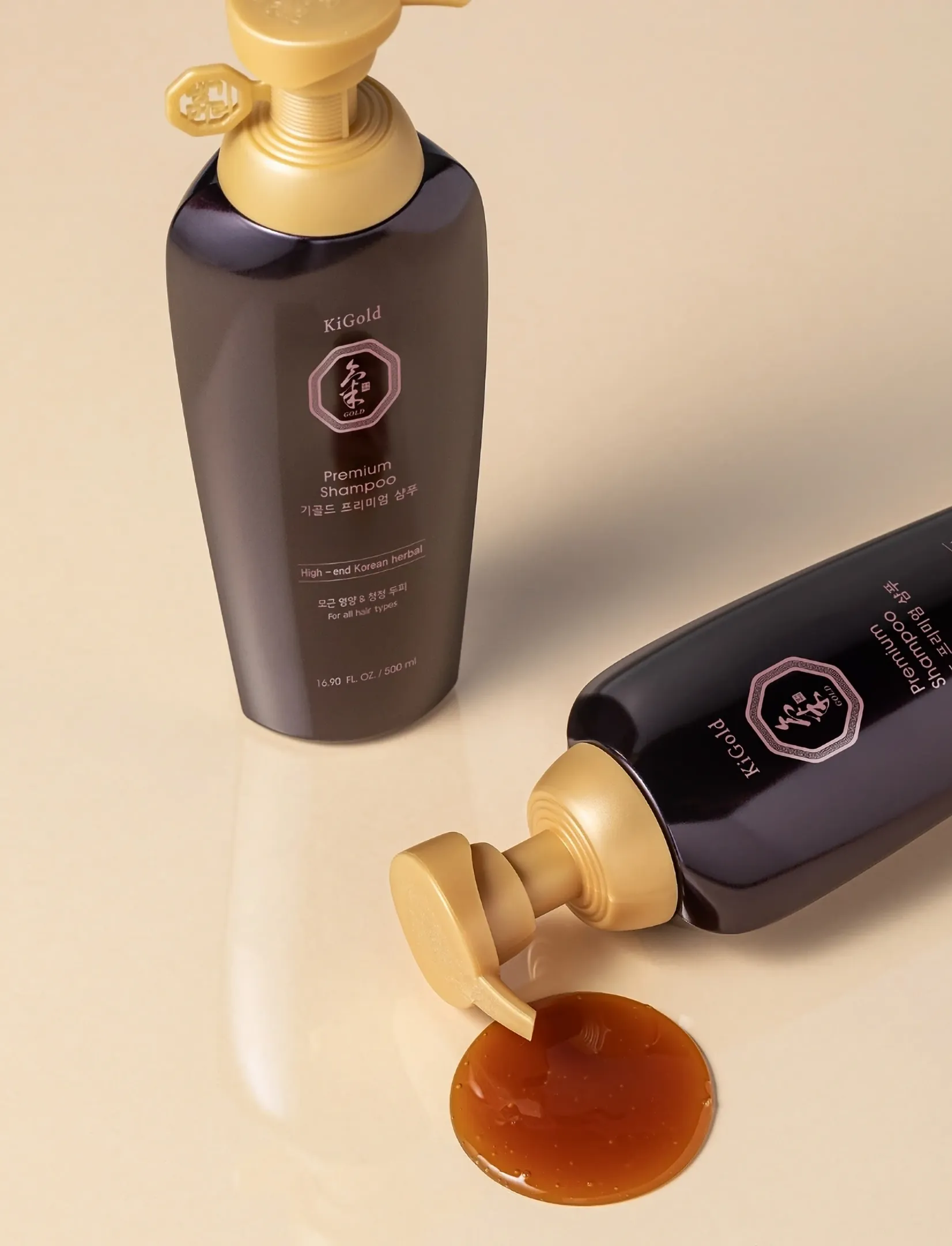 Daeng Gi Meo Ri Daeng Gi Meo Ri - Ki Gold Premium Shampoo (500 ml), 500 ml, Nude, Pleje > Shampoo, Dame