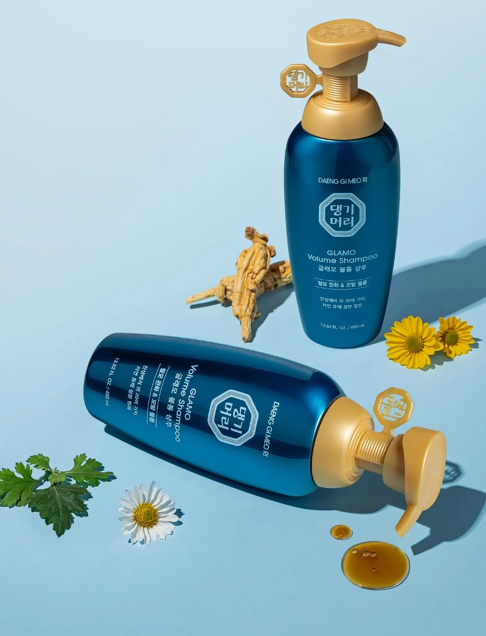Daeng Gi Meo Ri Daeng Gi Meo Ri - Glamo Volume Shampoo, 400 ml, Nude, Pleje > Shampoo, Dame