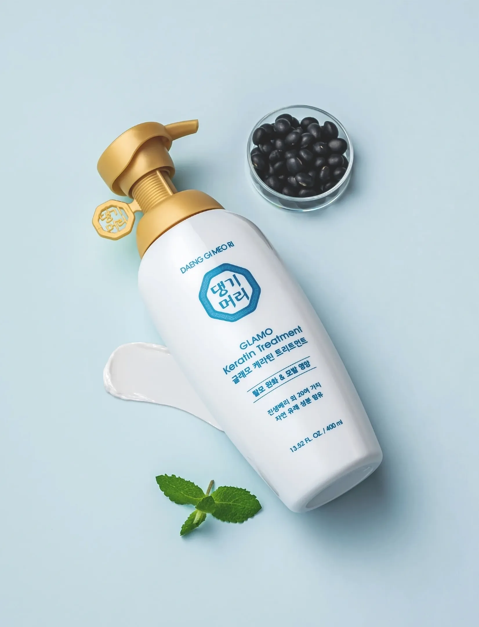 Daeng Gi Meo Ri Daeng Gi Meo Ri - Glamo Kreatin Treatment, 400 ml, Nude, Pleje > Behandlinger, Dame