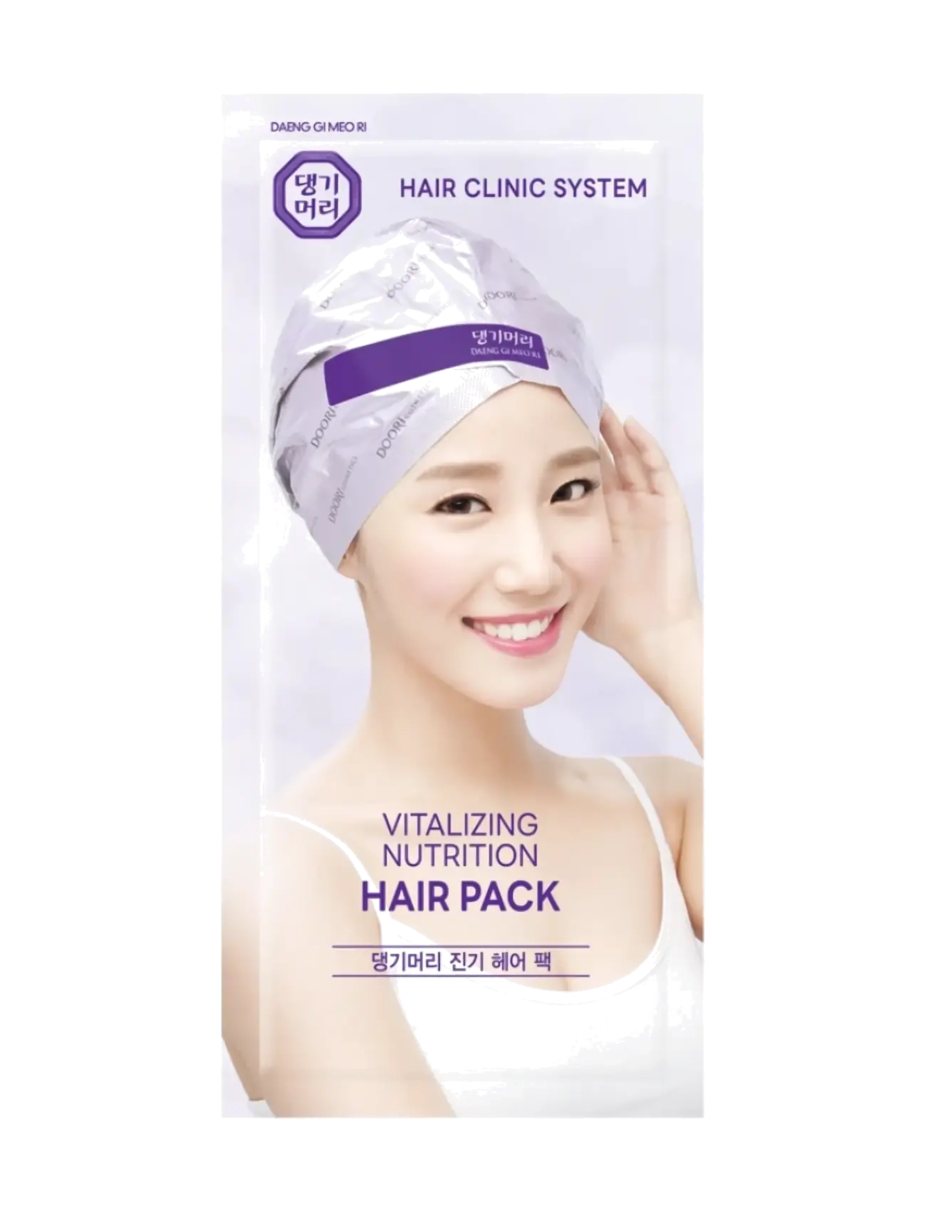 Daeng Gi Meo Ri Daeng Gi Meo Ri - Vitalizing Nutrition Hair Pack with hair cap - Hårvård - CLEAR / undefined