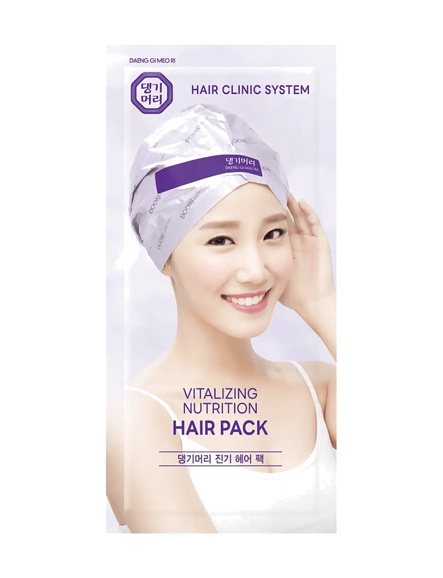 Daeng Gi Meo Ri - Daeng Gi Meo Ri - Vitalizing Nutrition Hair Pack with hair cap - hår - clear - 0