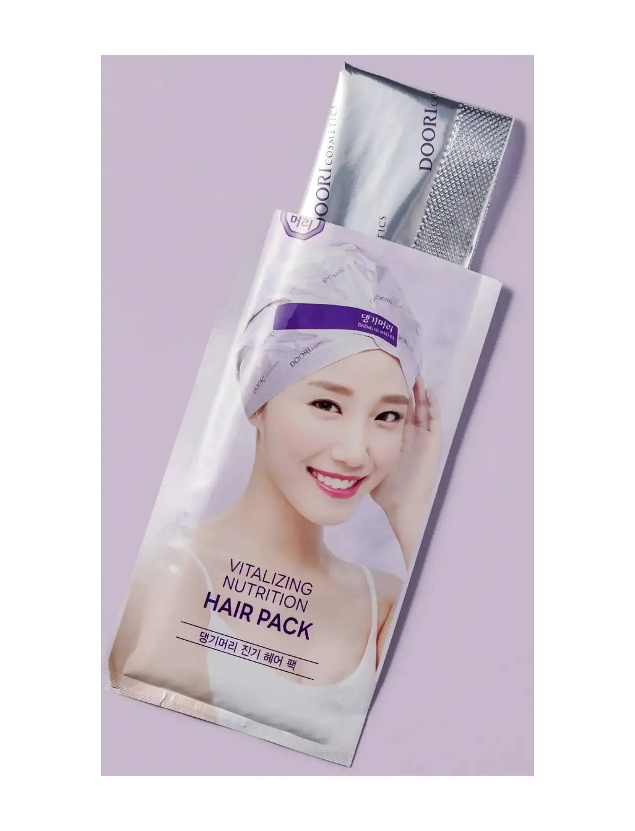Daeng Gi Meo Ri - Daeng Gi Meo Ri - Vitalizing Nutrition Hair Pack with hair cap - hår - clear - 1