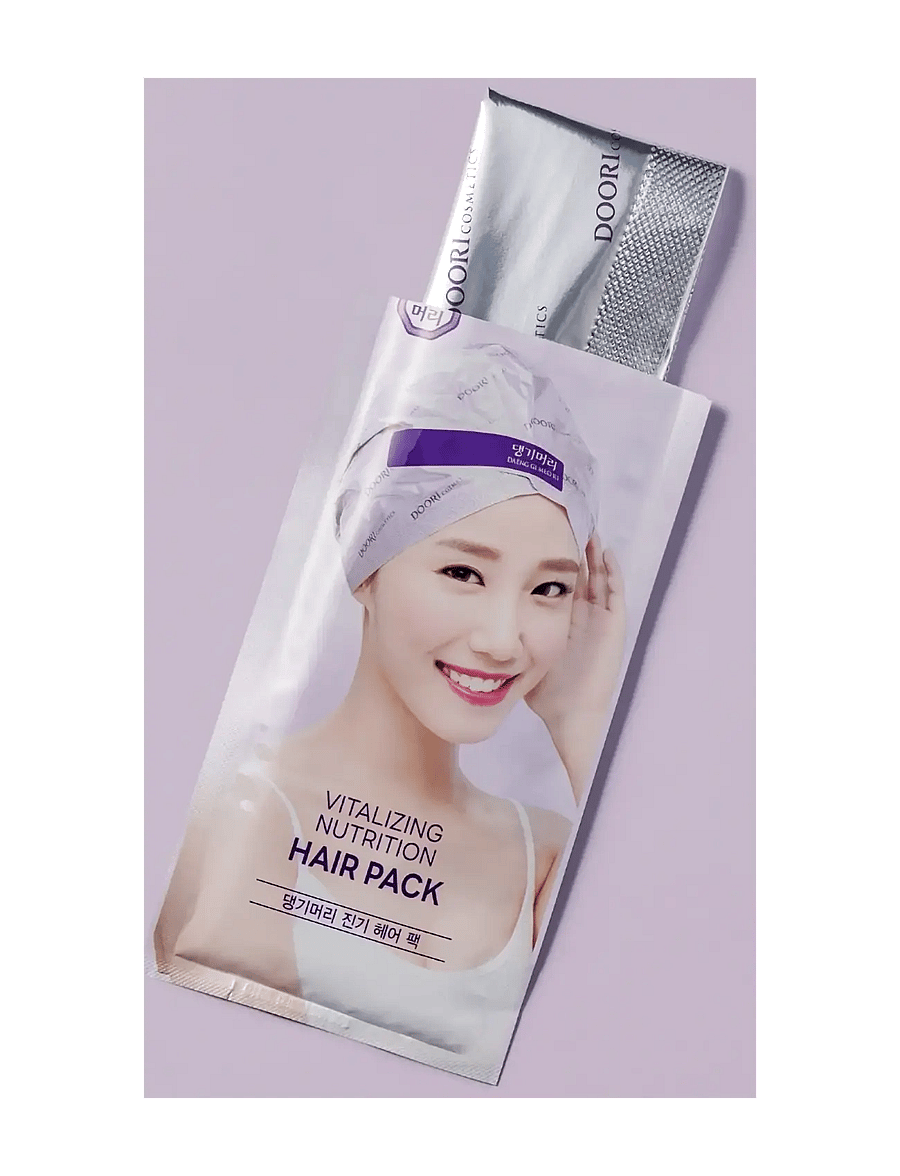 Daeng Gi Meo Ri - Daeng Gi Meo Ri - Vitalizing Nutrition Hair Pack with hair cap - hår - clear - 1