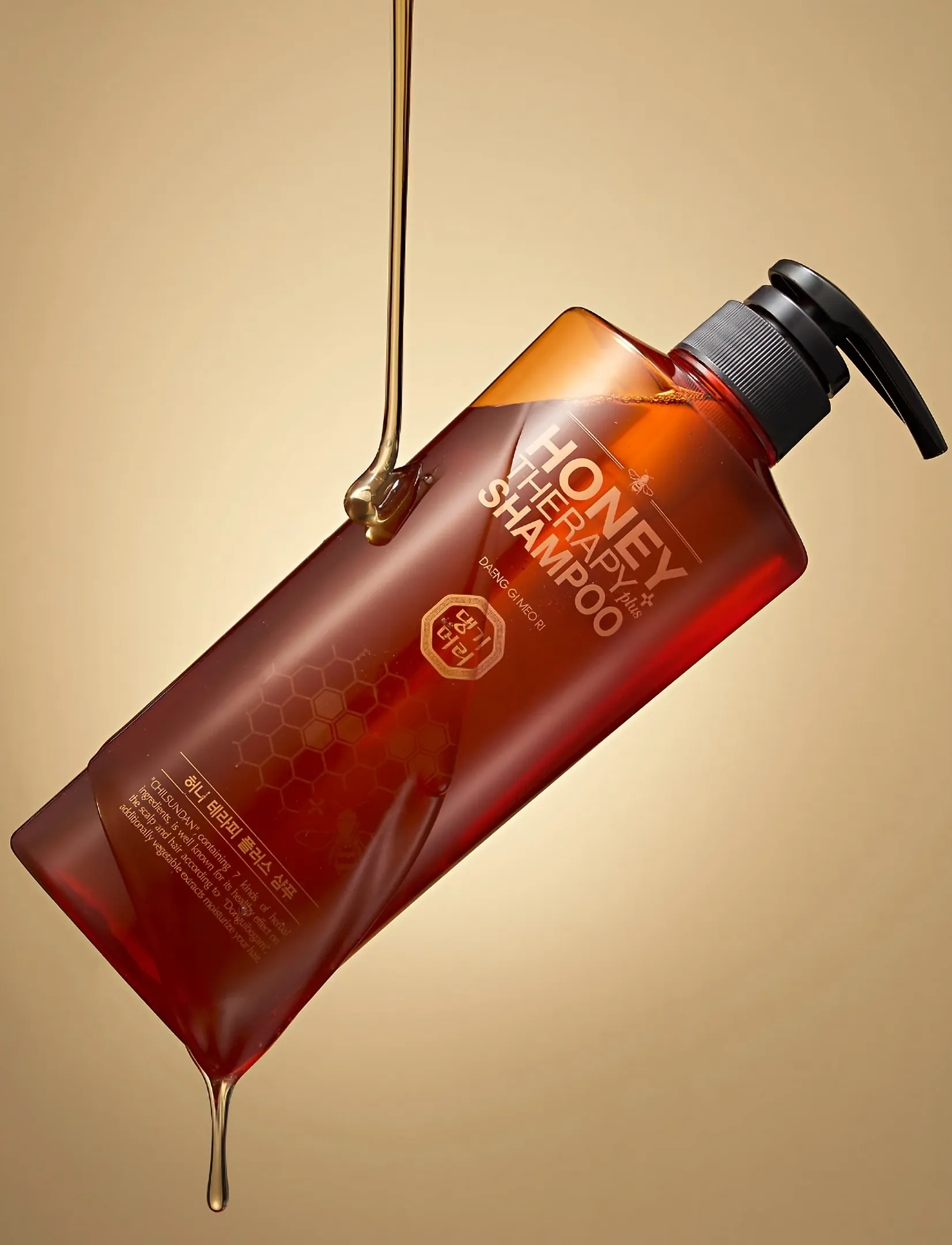 Daeng Gi Meo Ri Daeng Gi Meo Ri - Professional Honey Therapy Plus Shampoo, 500 ml, Nude, Pleje > Shampoo, Dame