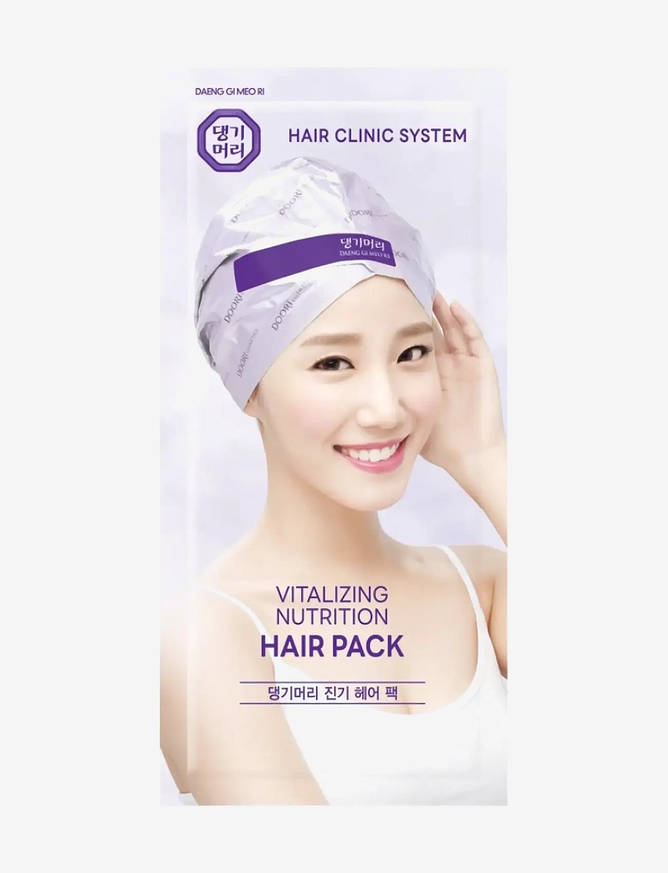 Daeng Gi Meo Ri Daeng Gi Meo Ri - Vitalizing Nutrition Hair Pack With Hair Cap - Nude - 35 ML
