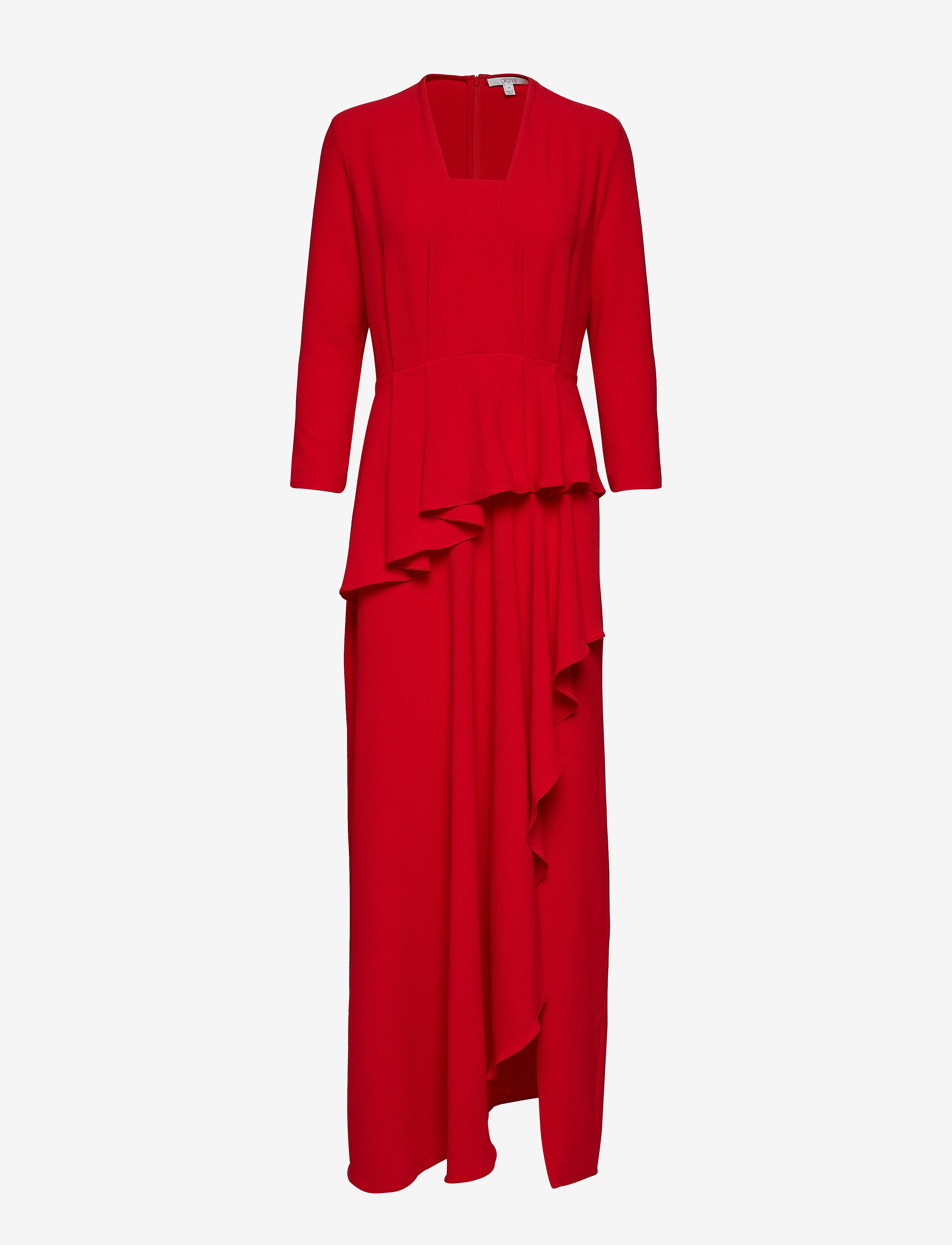House Of Dagmar Jazmin - Kjoler - LIPSTICK / red