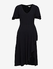 House Of Dagmar - Zoe - midi dresses - black - 0