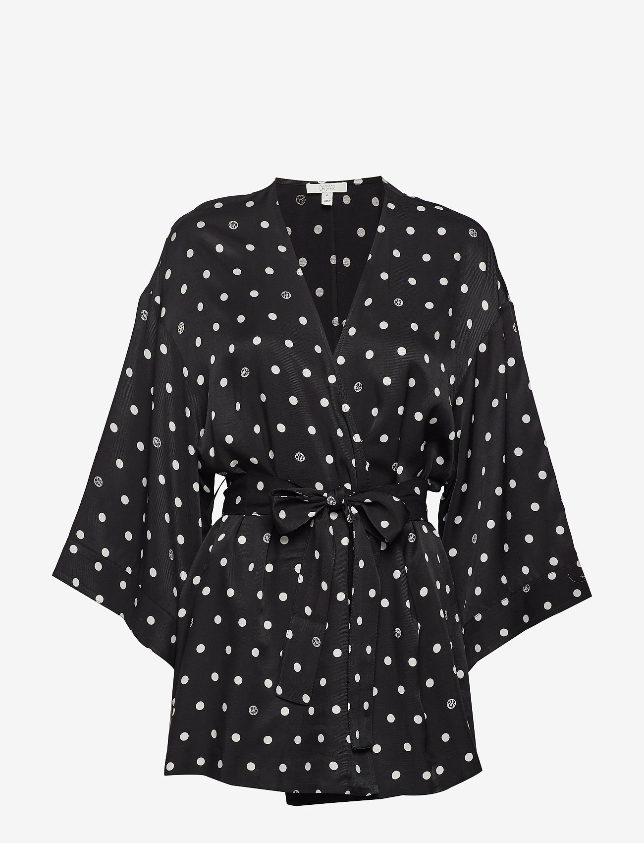 BLACK + OFF WHITE DOT