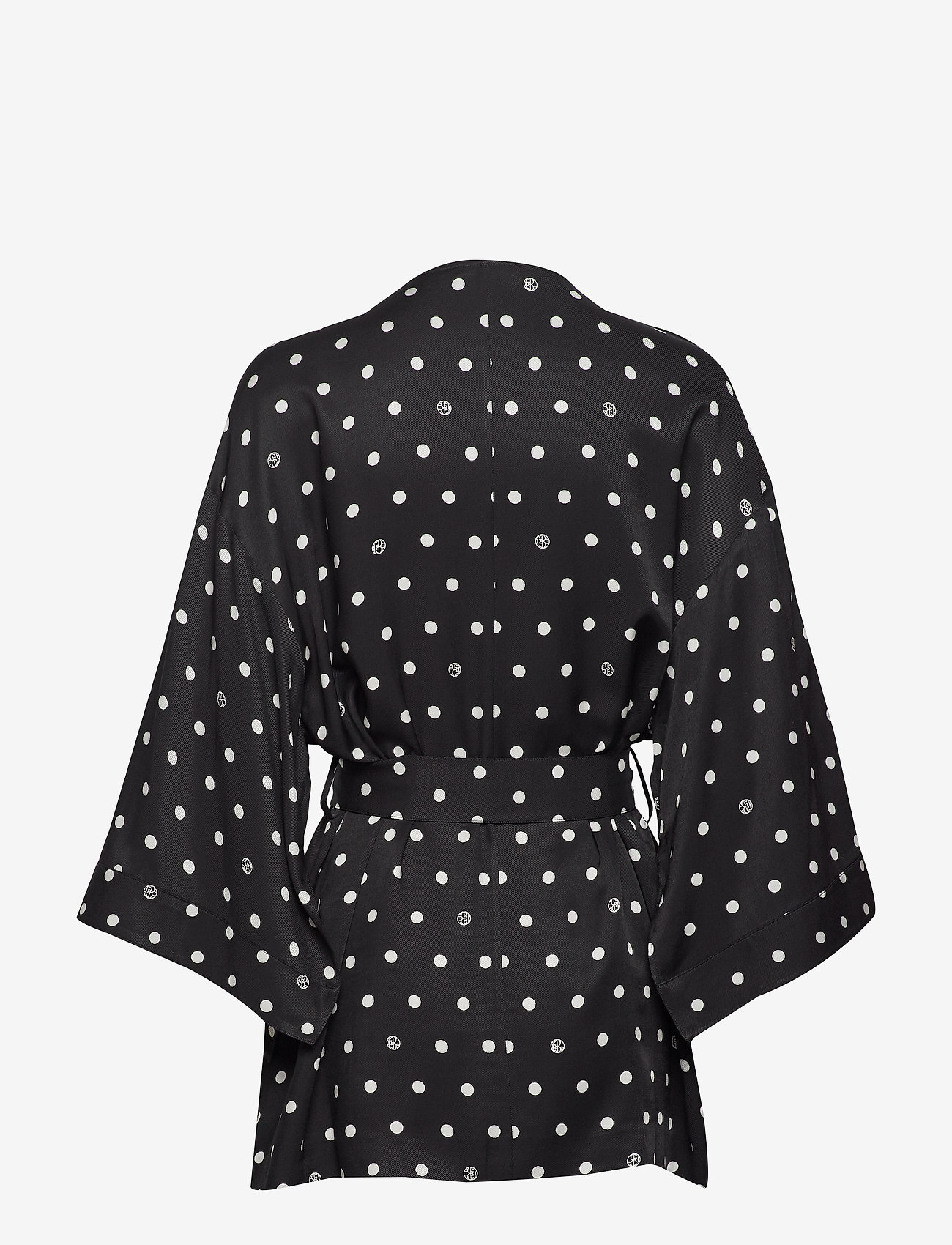 House Of Dagmar - Alanis - black + off white dot - 1