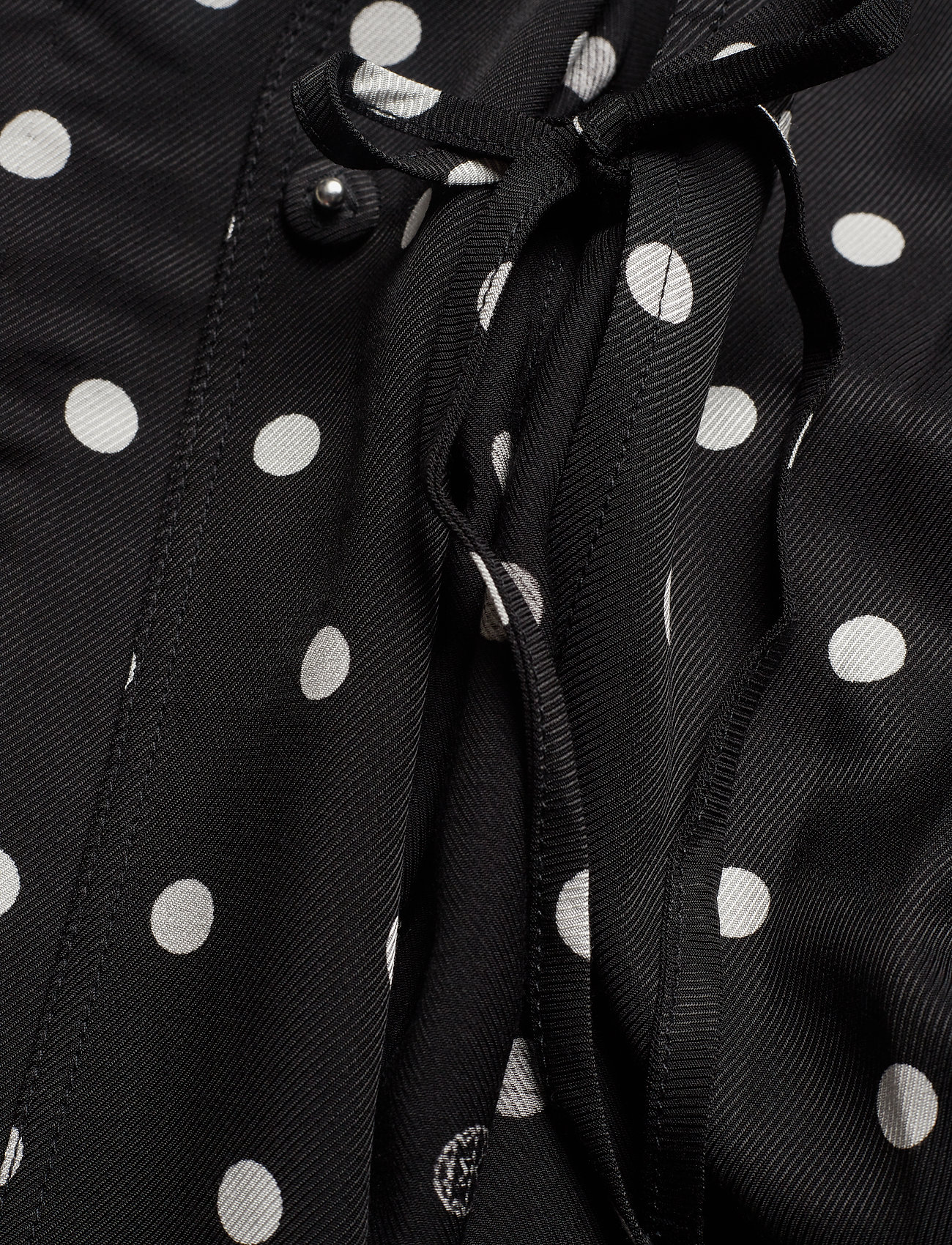 House Of Dagmar - Alanis - black + off white dot - 3