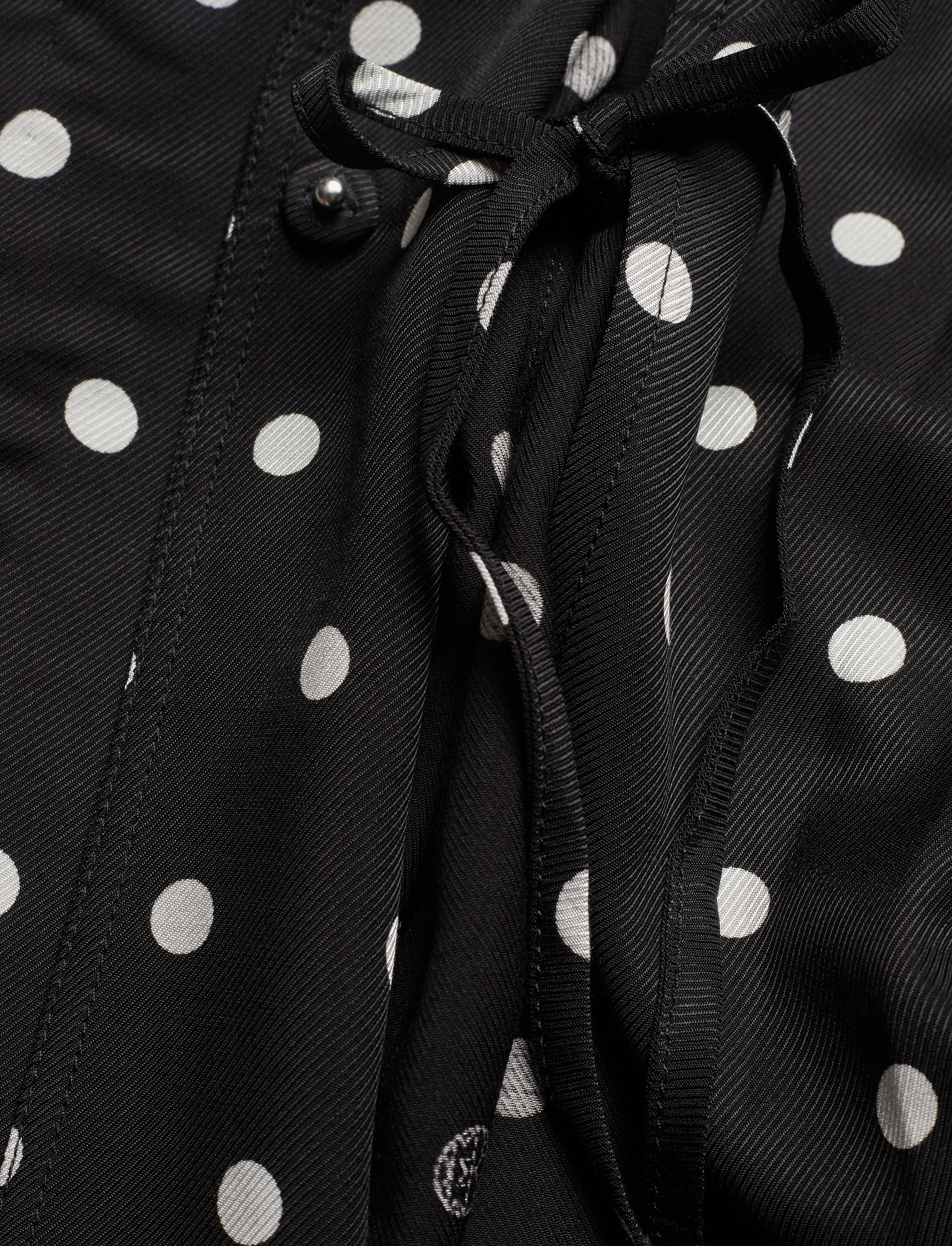 House Of Dagmar - Alanis - black + off white dot - 3
