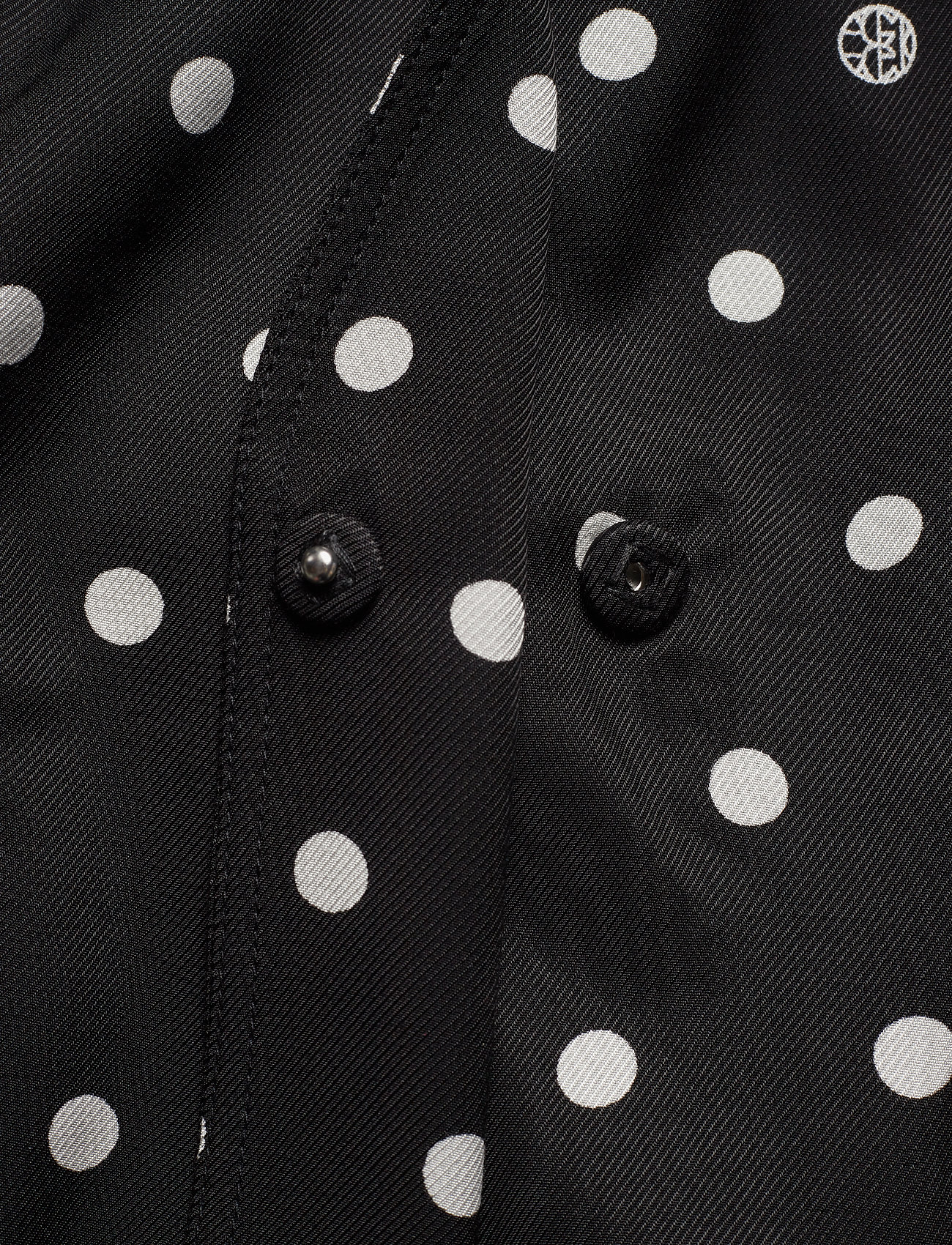 House Of Dagmar - Alanis - black + off white dot - 4