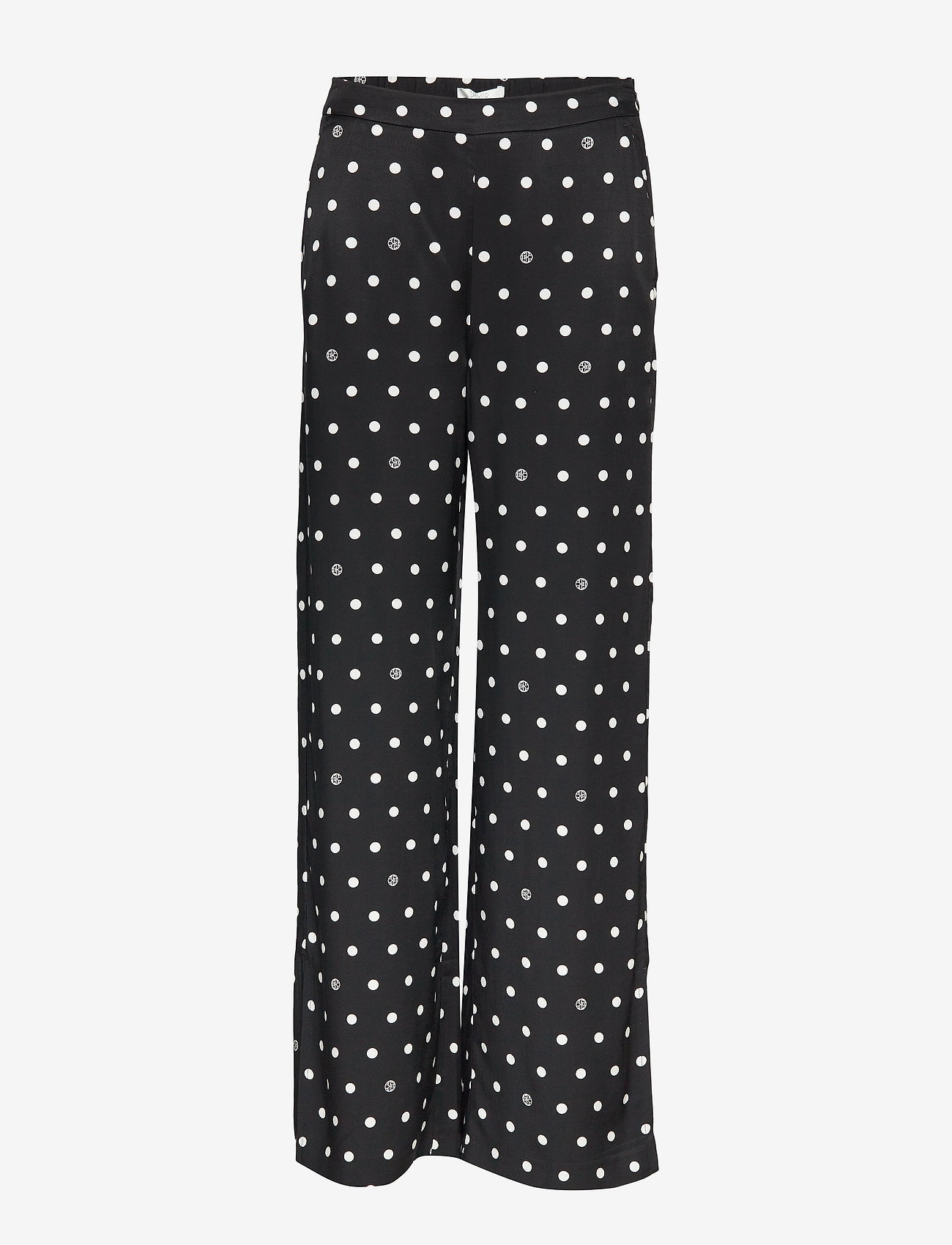 House Of Dagmar - Ebba - black + off white dot - 0