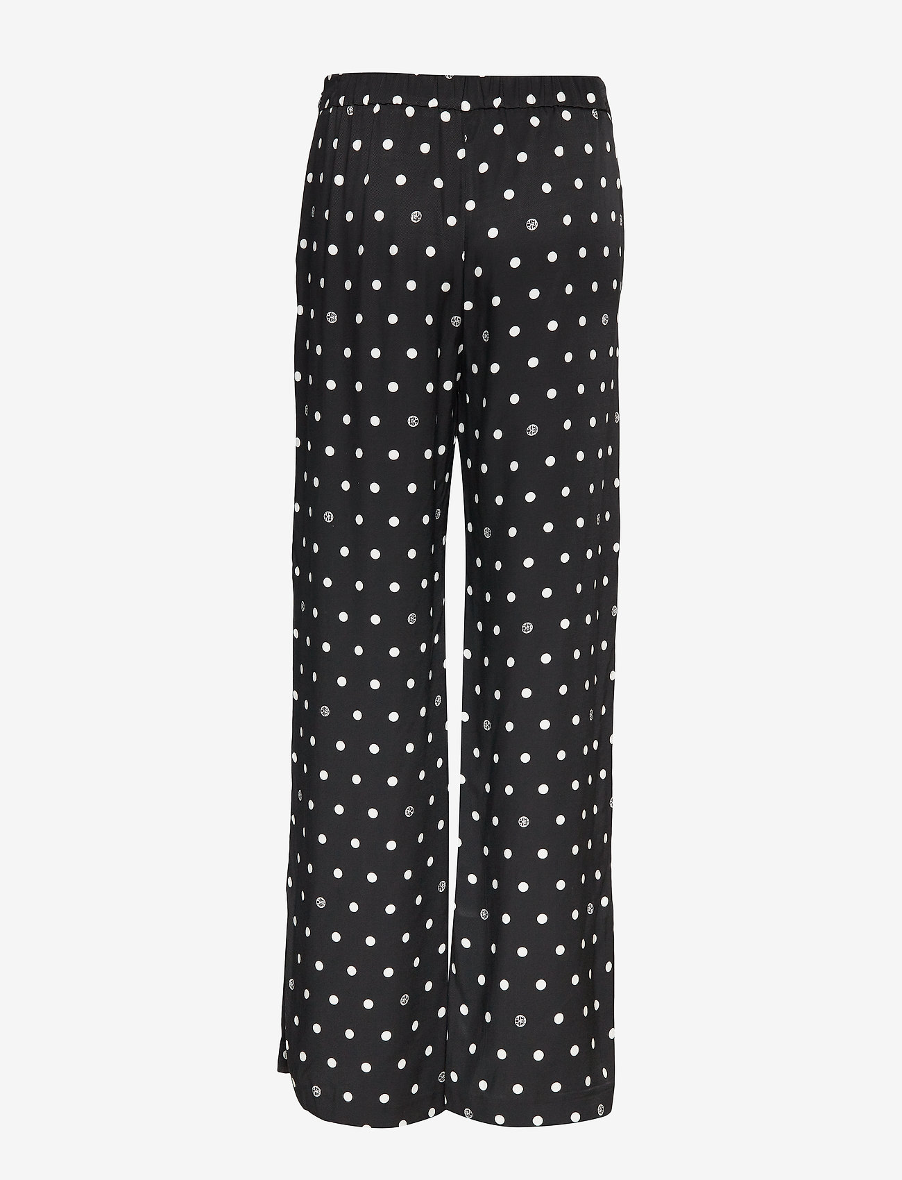 House Of Dagmar - Ebba - black + off white dot - 1