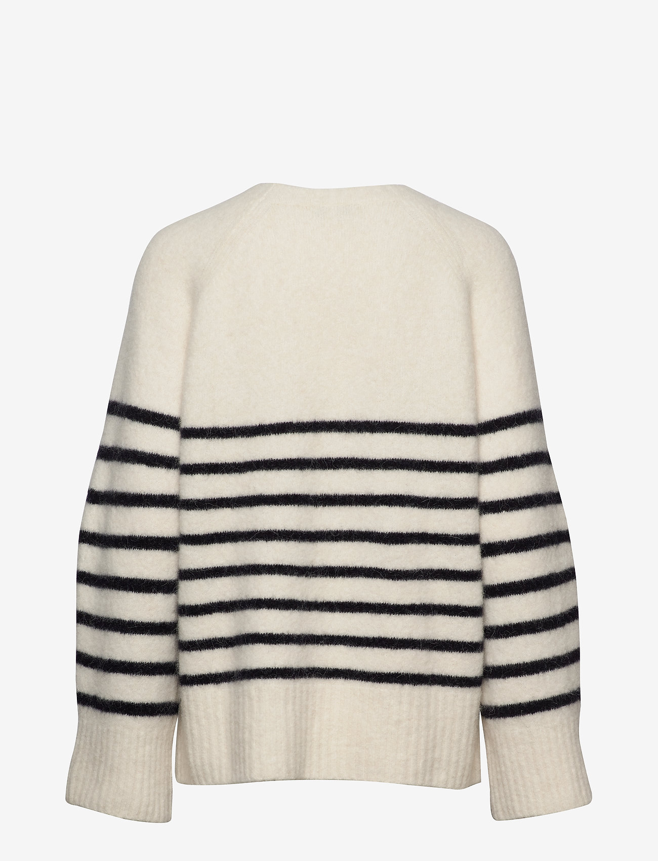 House Of Dagmar - Emily round neck - stripe - 1