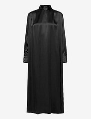 House Of Dagmar - Sara silk - vakarėlių drabužiai išparduotuvių kainomis - washed black - 0