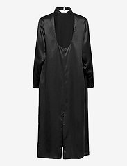 House Of Dagmar - Sara silk - festkläder till outletpriser - washed black - 1