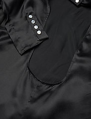 House Of Dagmar - Sara silk - festkläder till outletpriser - washed black - 2