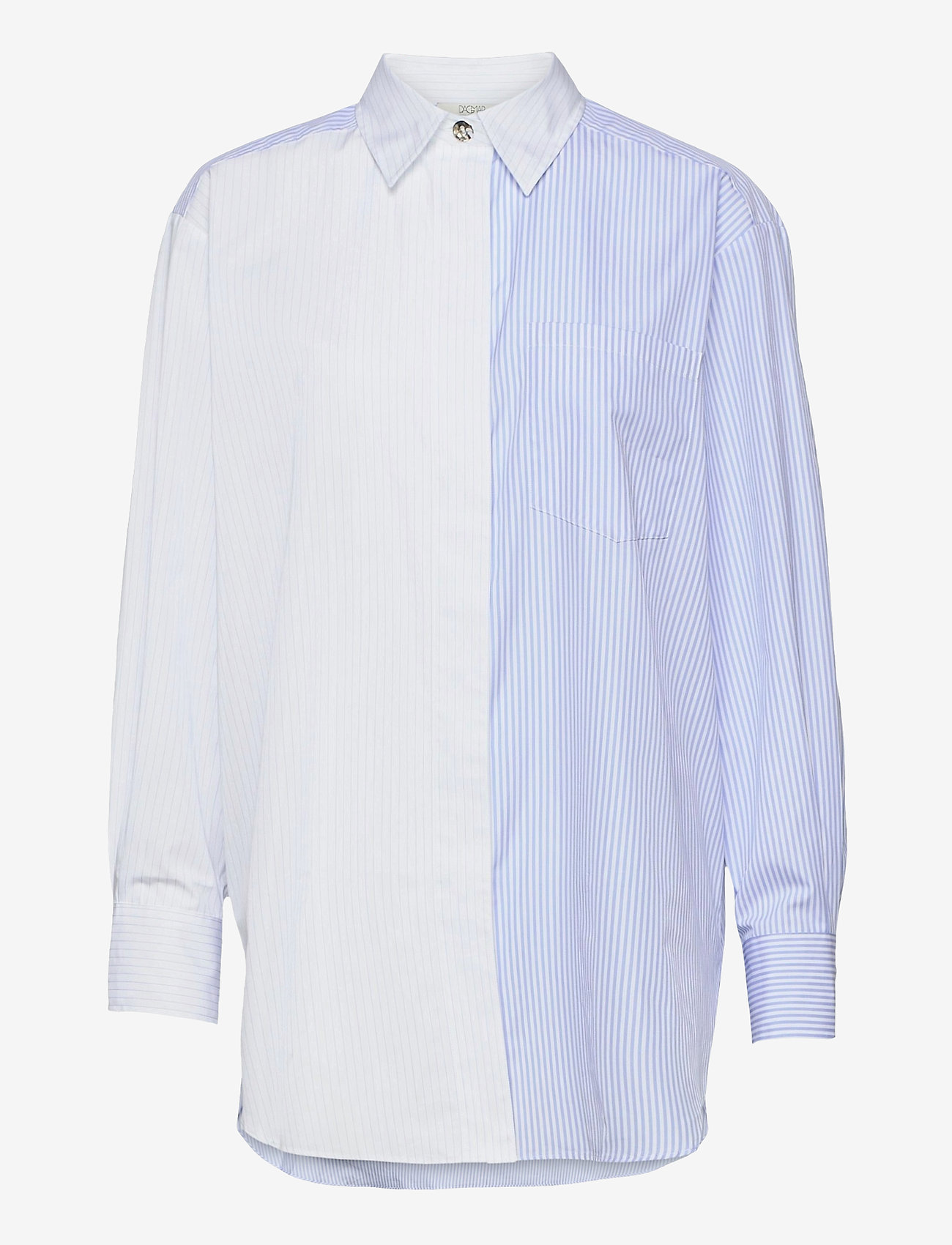 House Of Dagmar - Rebecka mix stripe - mix stripe - 0