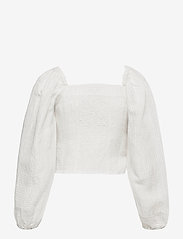 House Of Dagmar - Capri - blouses met lange mouwen - white - 1