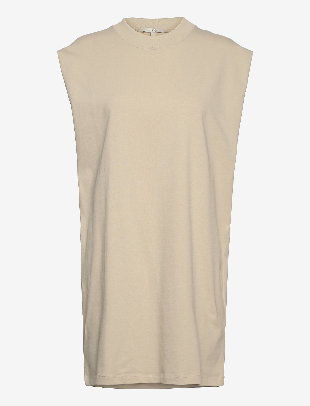 House Of Dagmar - Maggie dress - stone - 0