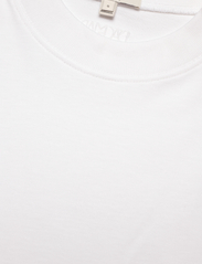 House Of Dagmar - Maggie dress - t-shirtklänningar - white - 2