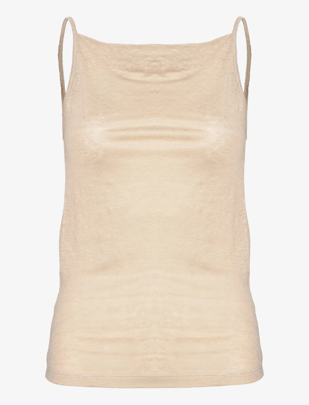 House Of Dagmar - JILL - tanktops - stone - 0