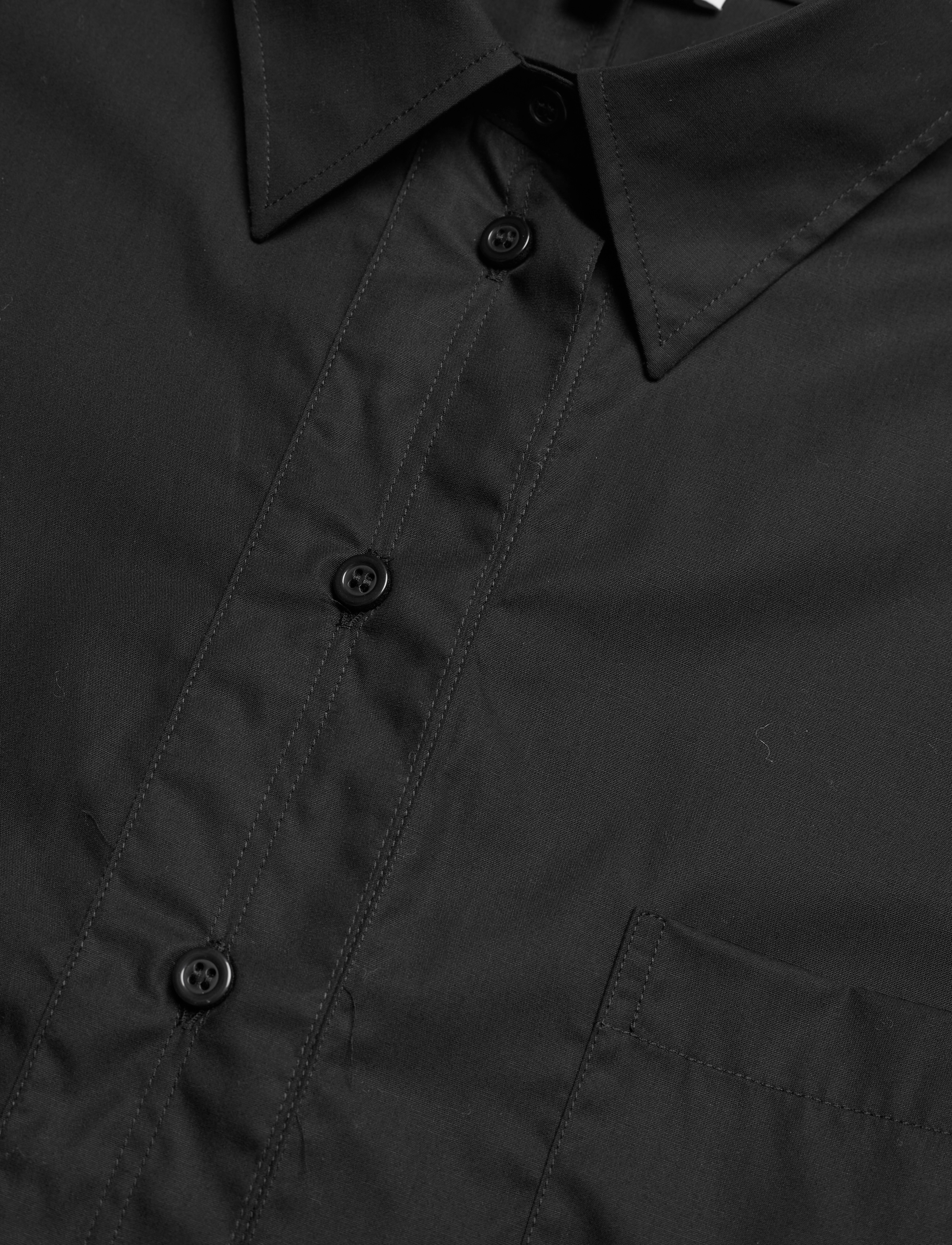 House Of Dagmar - Ellinor cotton - black - 2