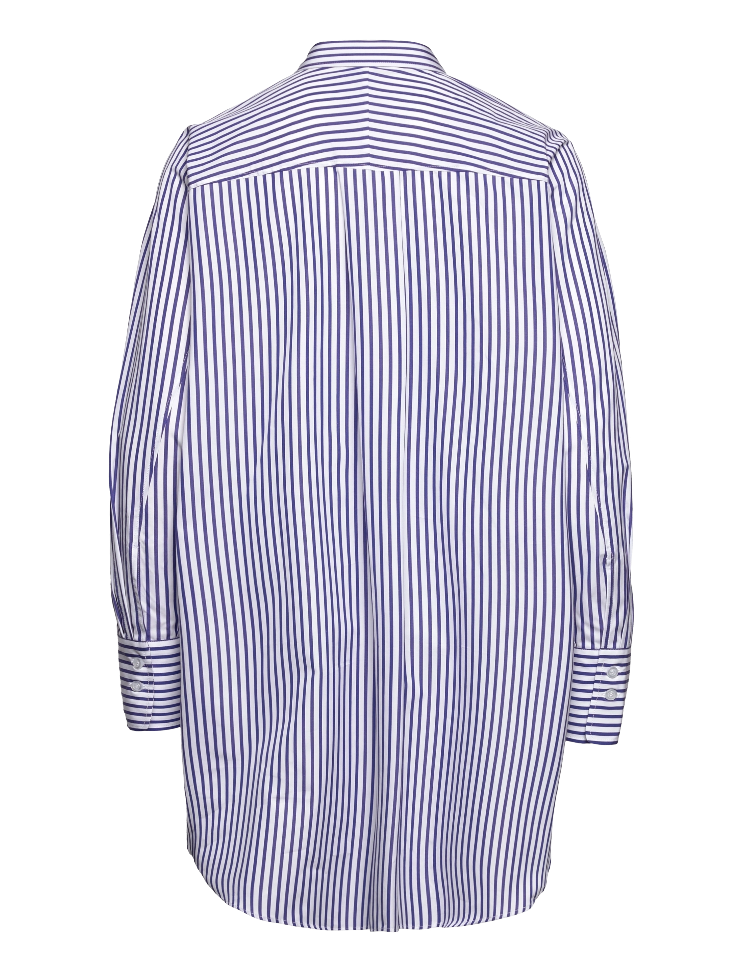 House Of Dagmar - Ellinor cotton stripe - bluestripe - 1