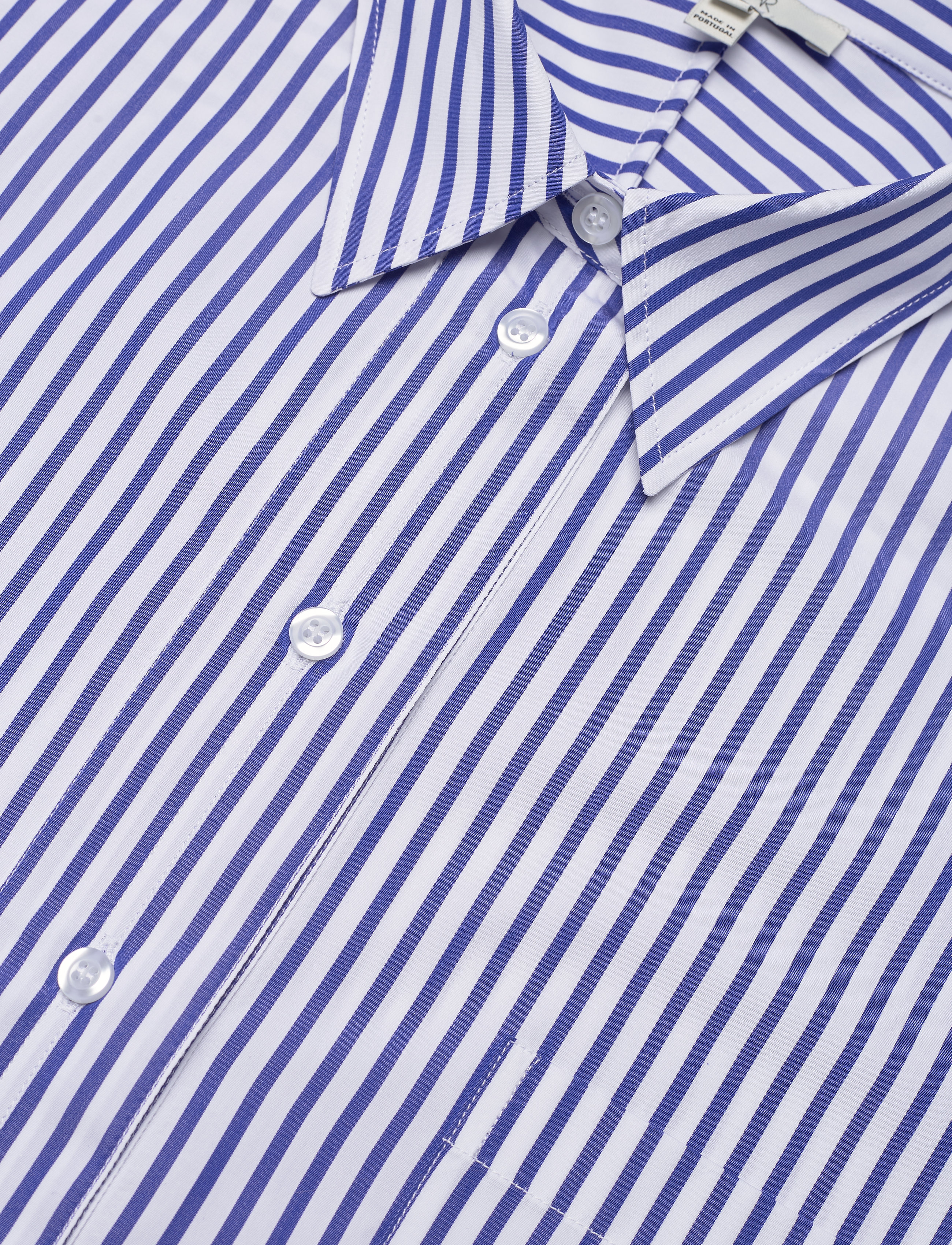 House Of Dagmar - Ellinor cotton stripe - bluestripe - 2