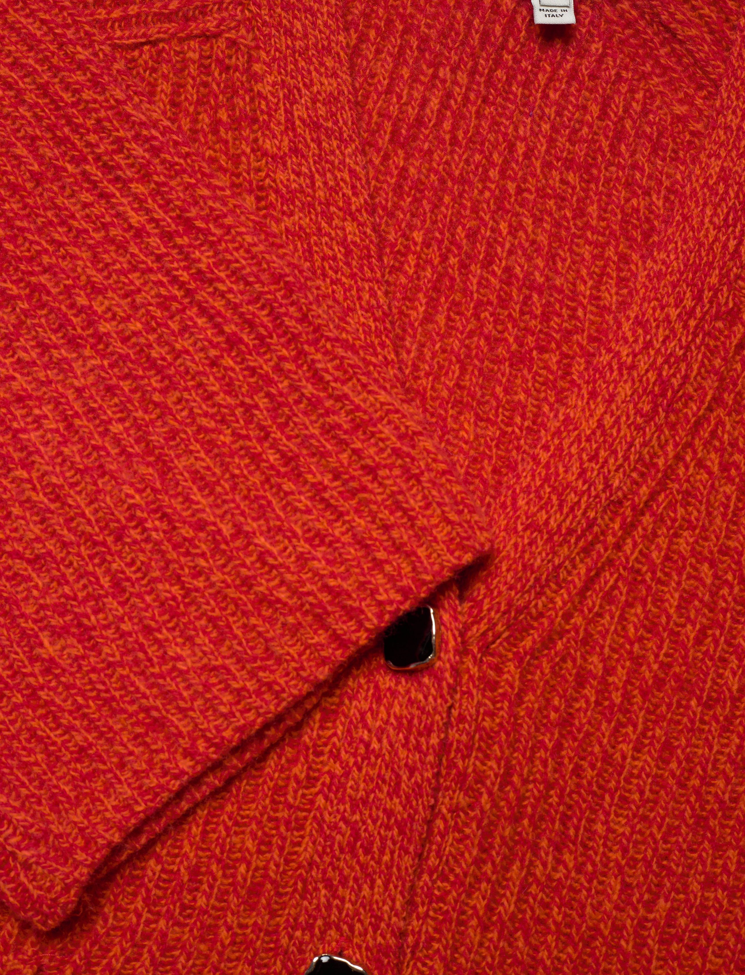 Dagmar - LEA ECOWOOL - poppy red - 2