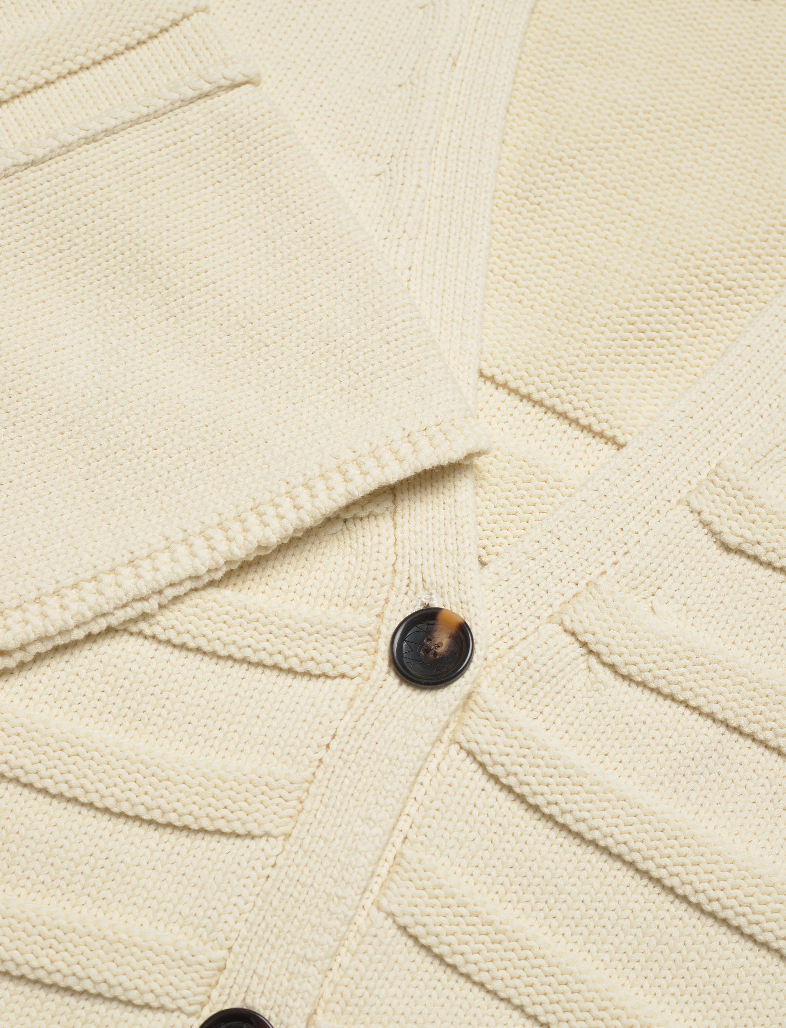 House Of Dagmar - Mazzy cardigan - white - 2
