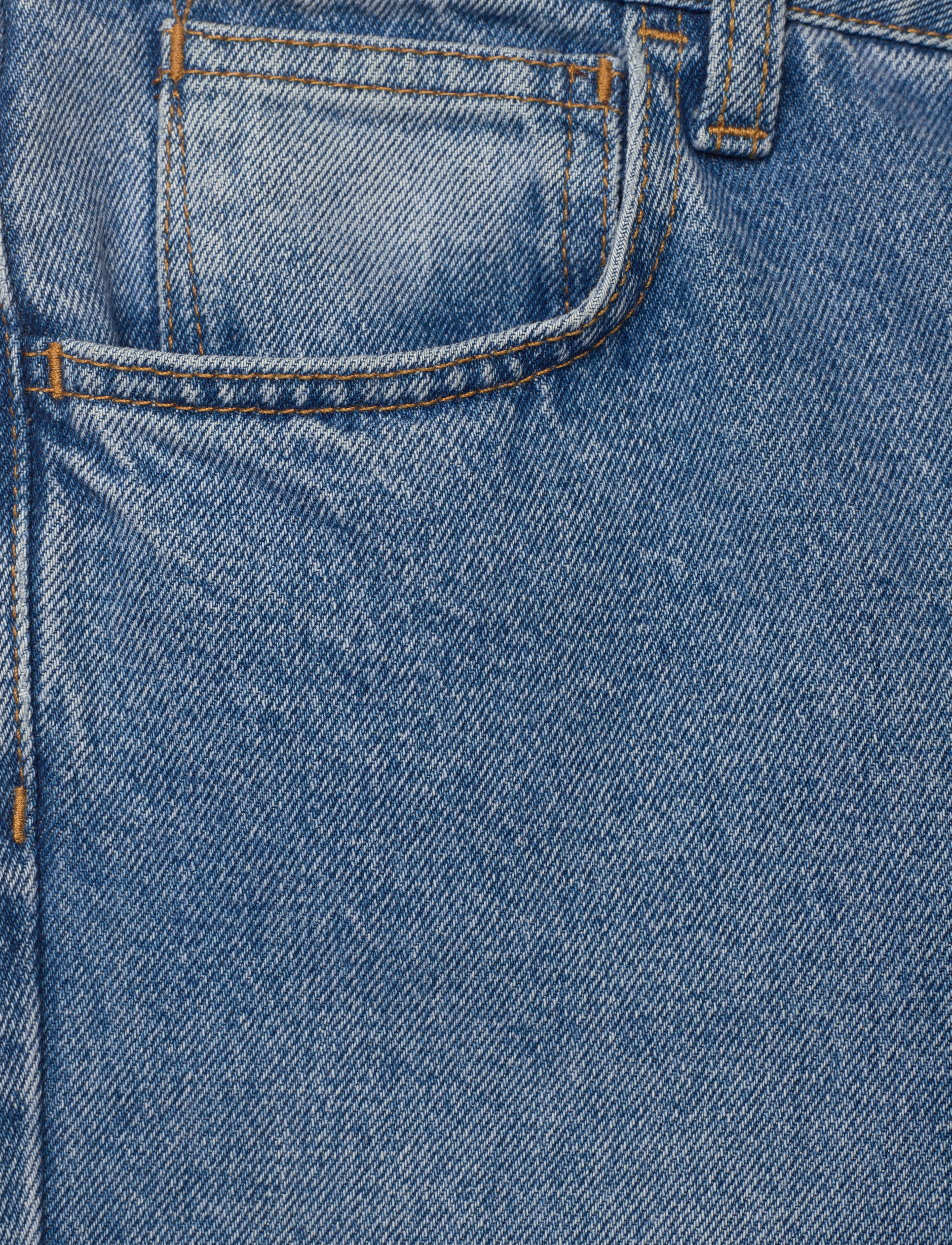 House Of Dagmar - Devine denim - light blue wash - 2
