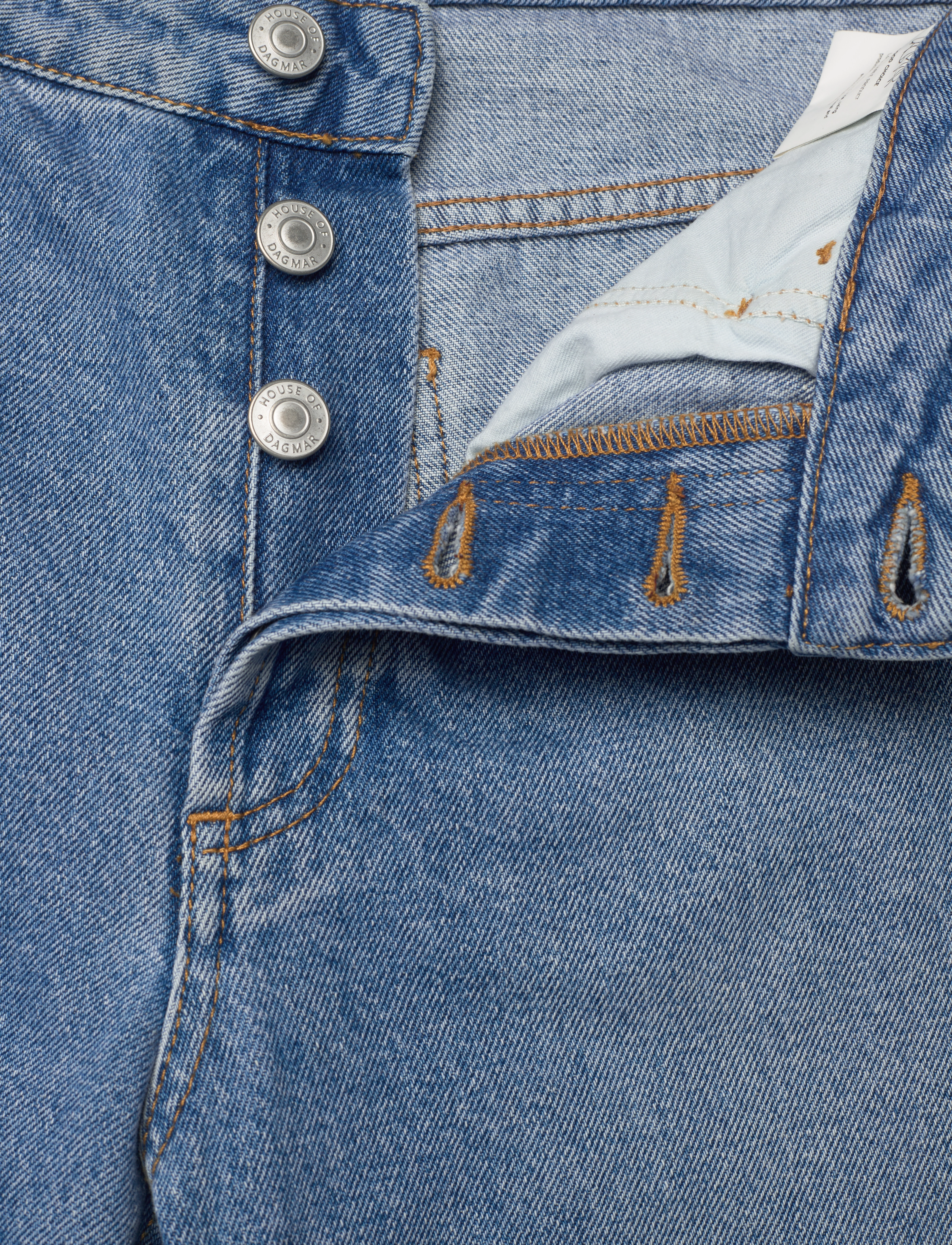 House Of Dagmar - Devine denim - light blue wash - 3