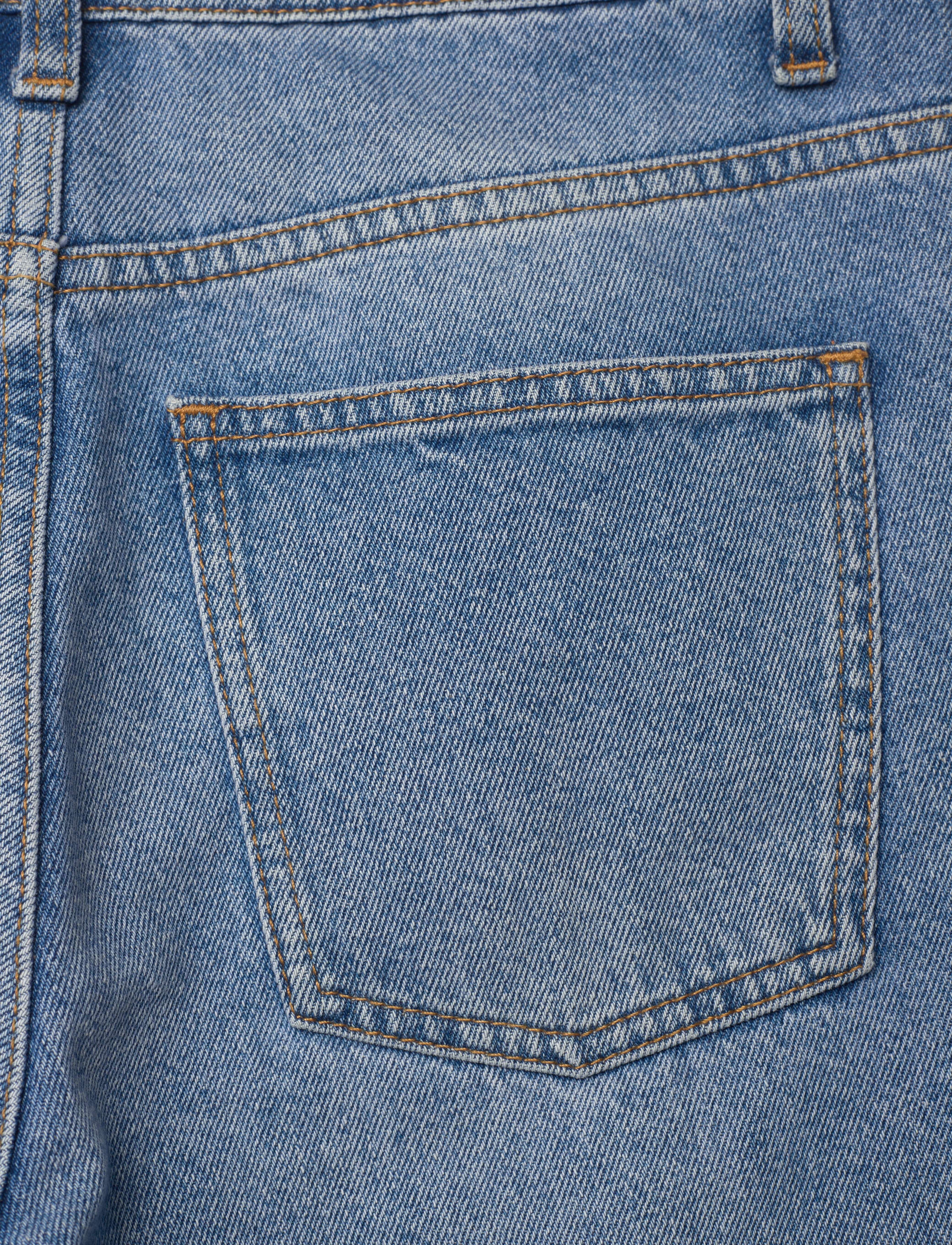 House Of Dagmar - Devine denim - light blue wash - 4