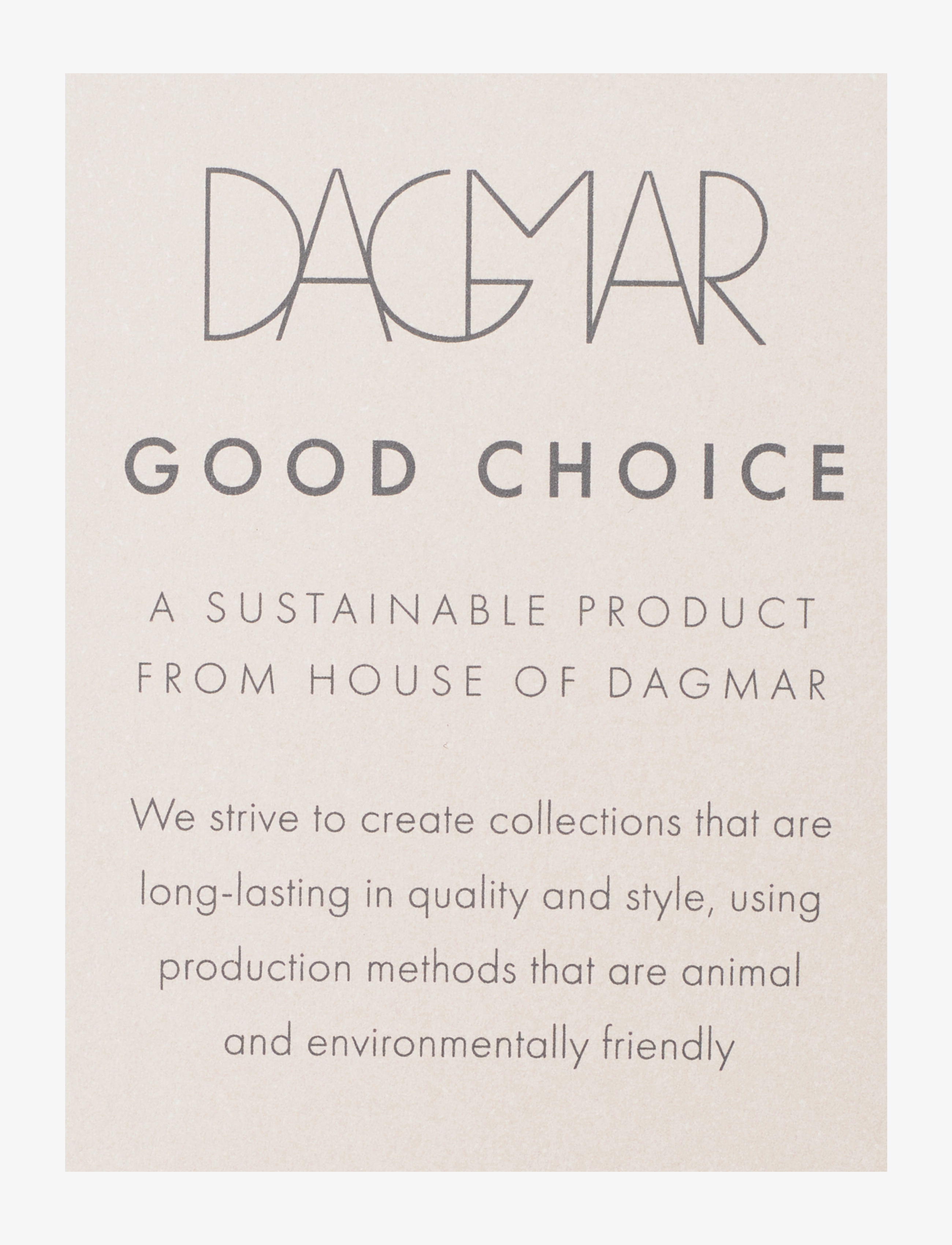 House Of Dagmar - SANDRA - natural - 2