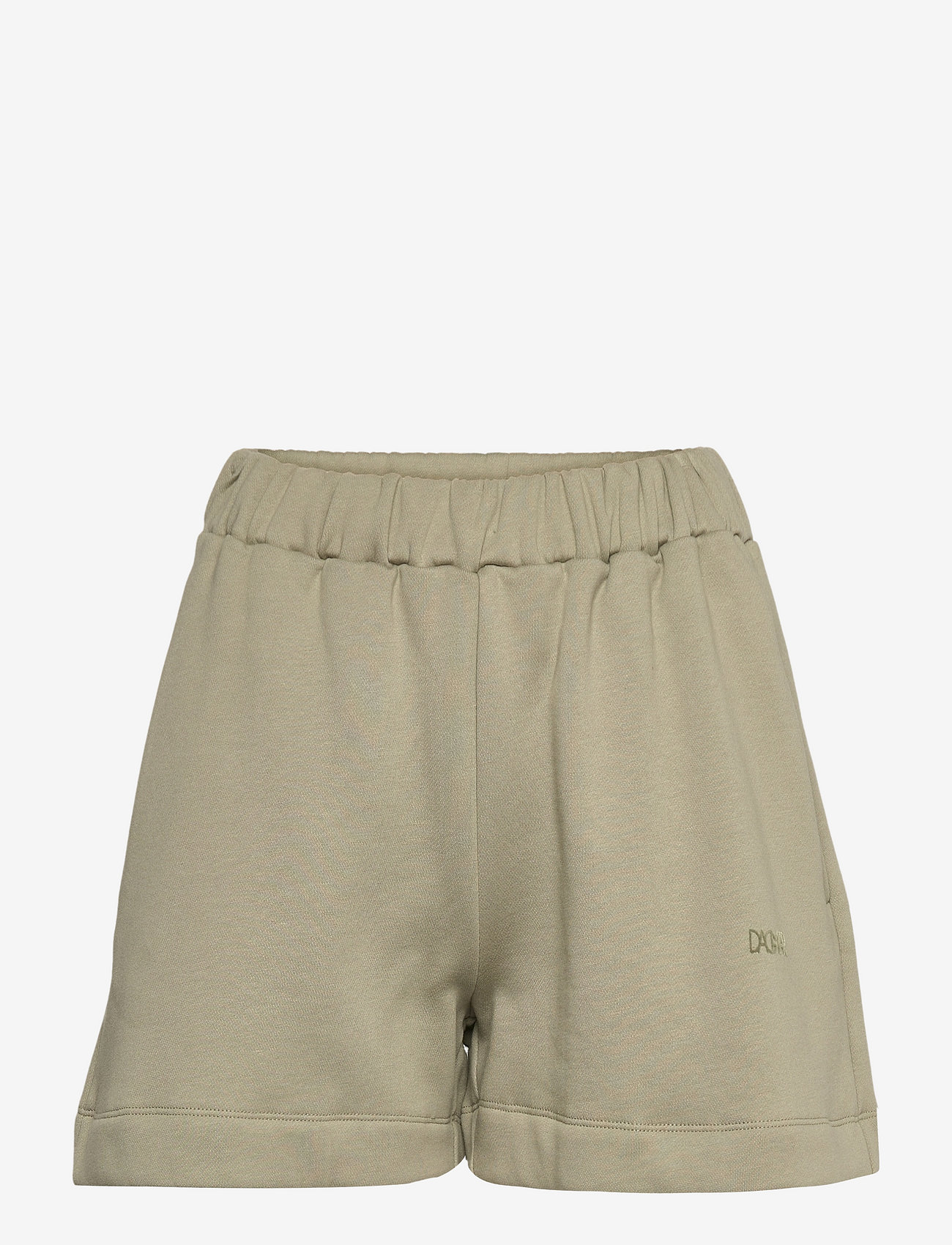 House Of Dagmar - JAM SHORTS - sage - 0