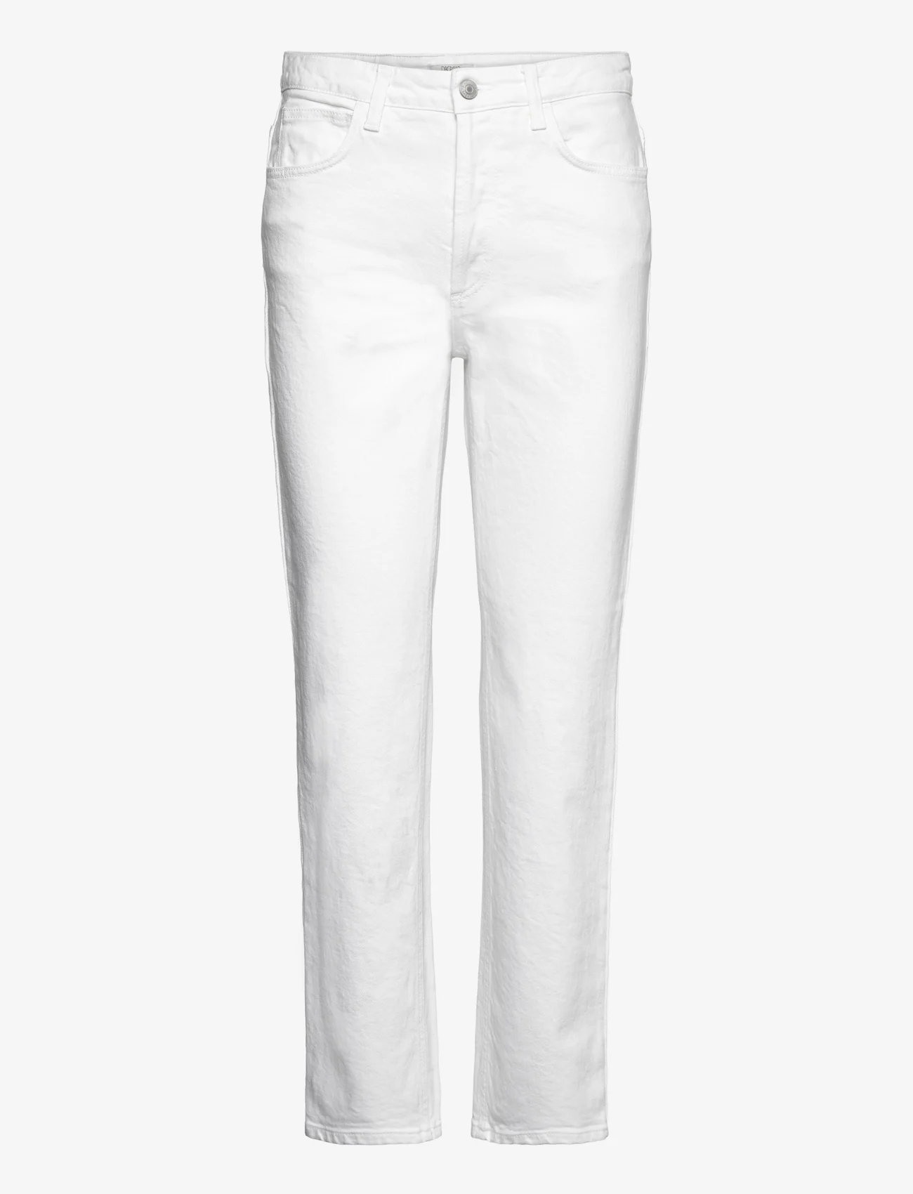 House Of Dagmar - Devine denim - straight jeans - optic white - 0