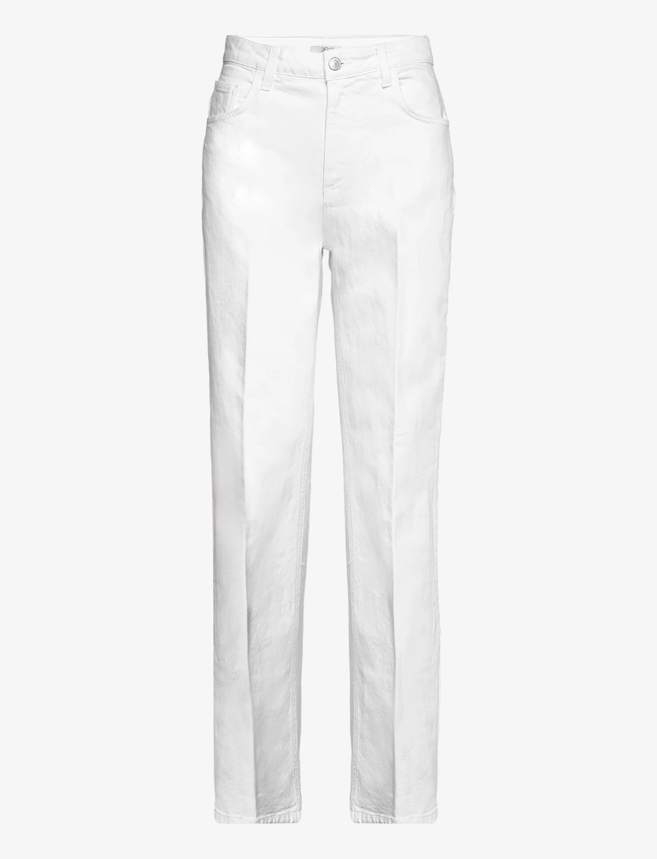 House Of Dagmar - Alba denim - straight jeans - optic white - 0