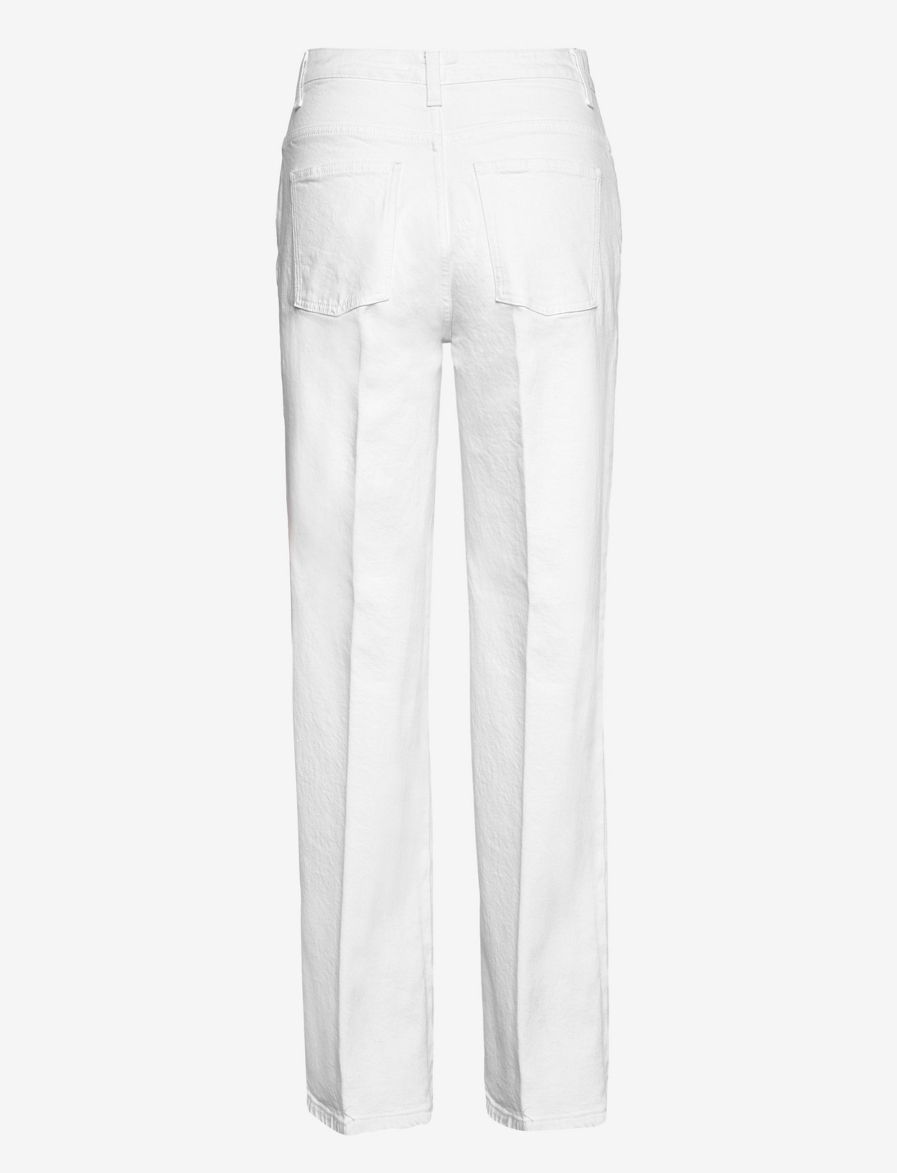 House Of Dagmar - Alba denim - straight jeans - optic white - 1